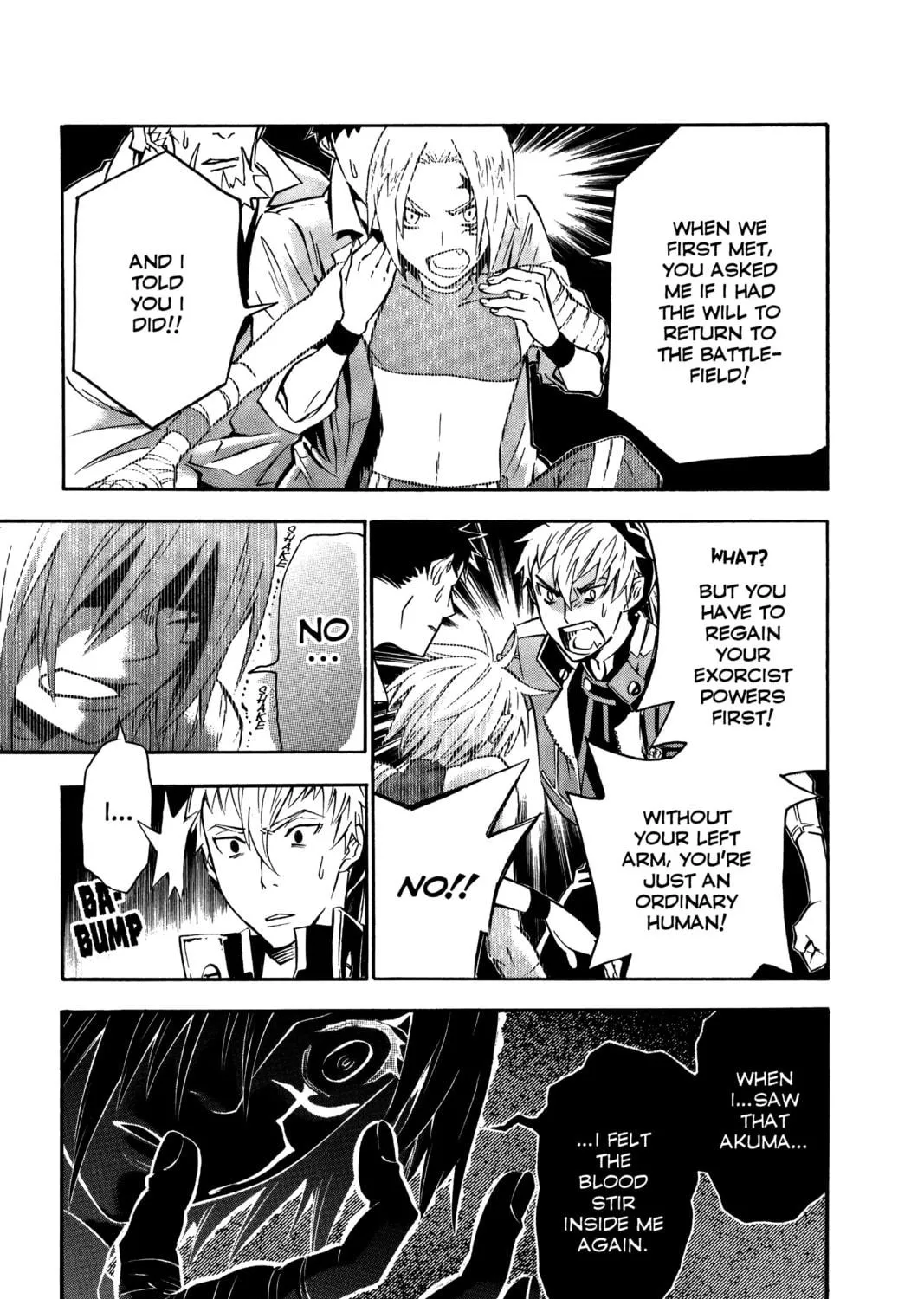 Read D.Gray-man chapter 82 image 8 on Lezhin