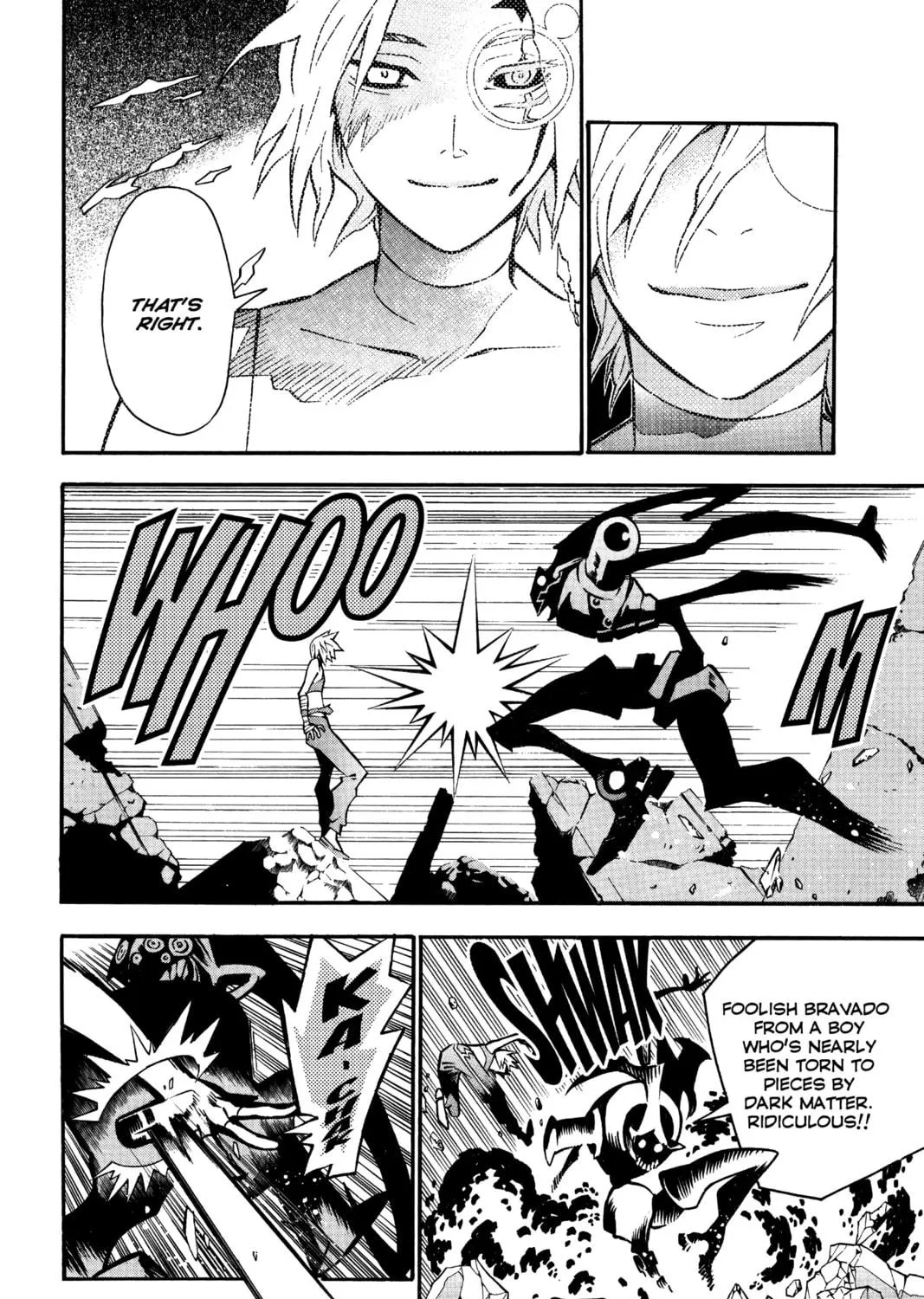 Read D.Gray-man chapter 83 image 10 on Lezhin