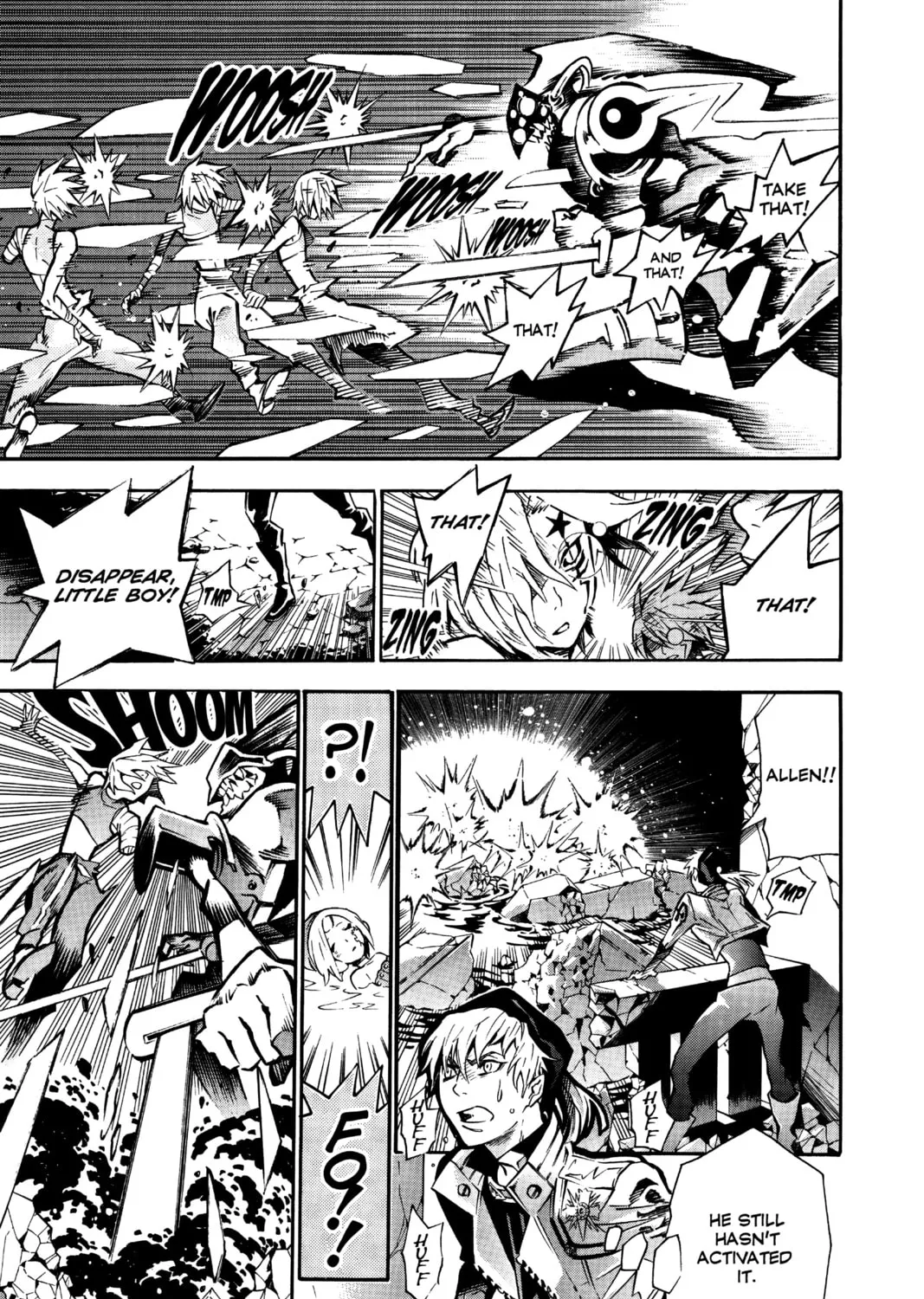 Read D.Gray-man chapter 83 image 12 on Lezhin