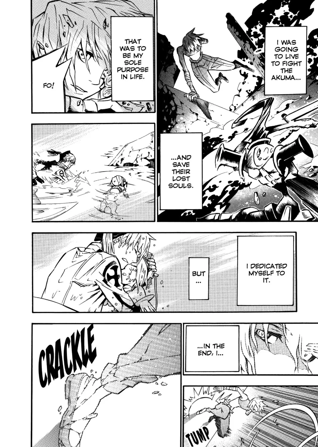 Read D.Gray-man chapter 83 image 14 on Lezhin