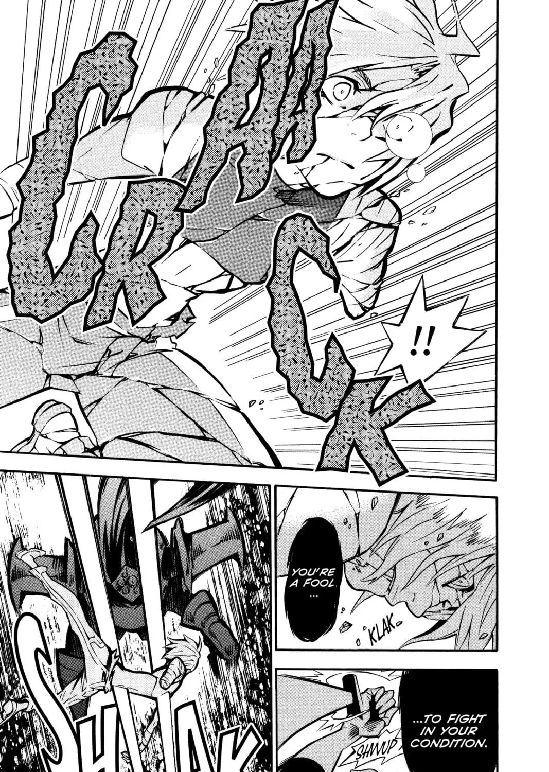 Read D.Gray-man chapter 83 image 16 on Lezhin
