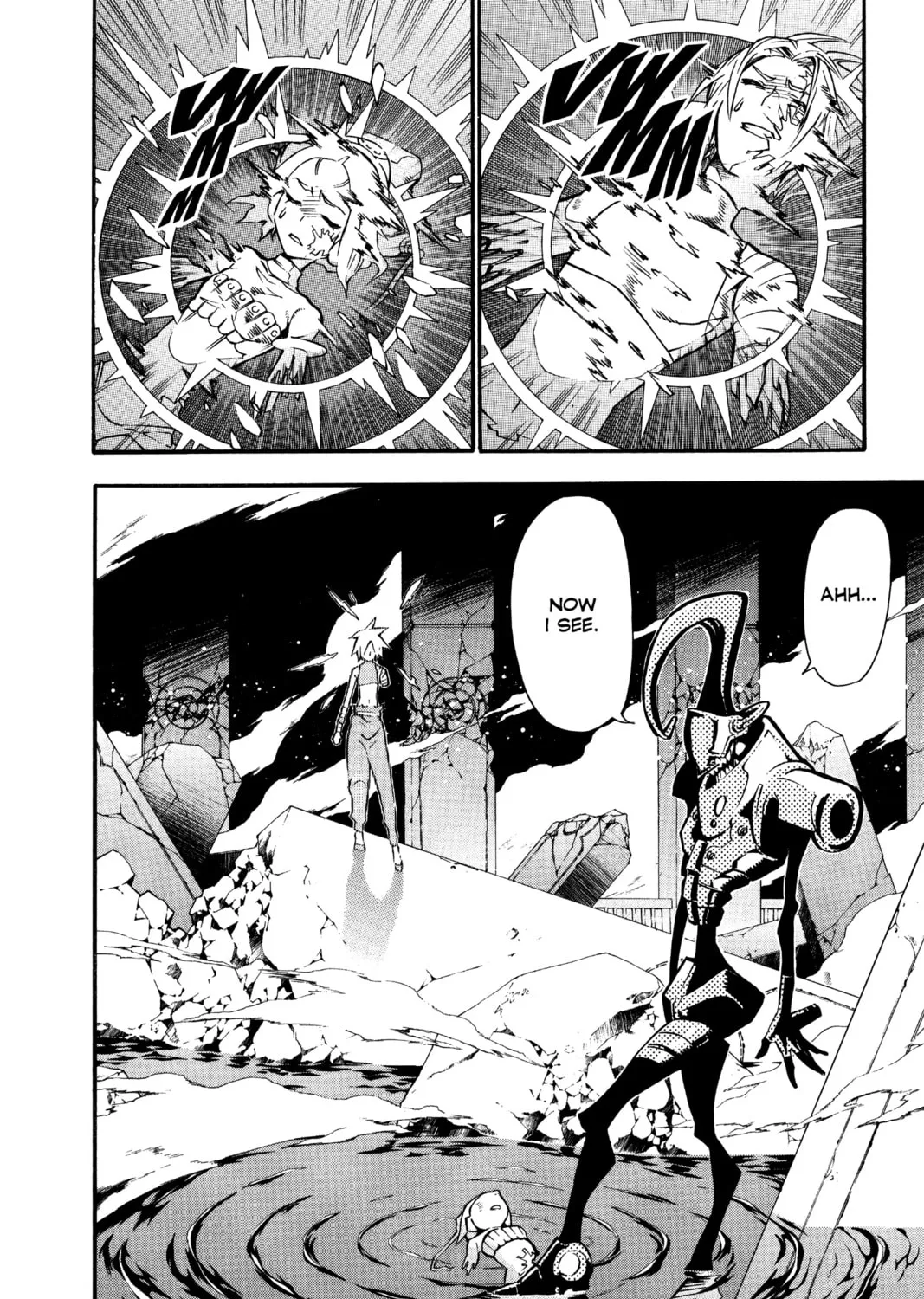 Read D.Gray-man chapter 83 image 2 on Lezhin