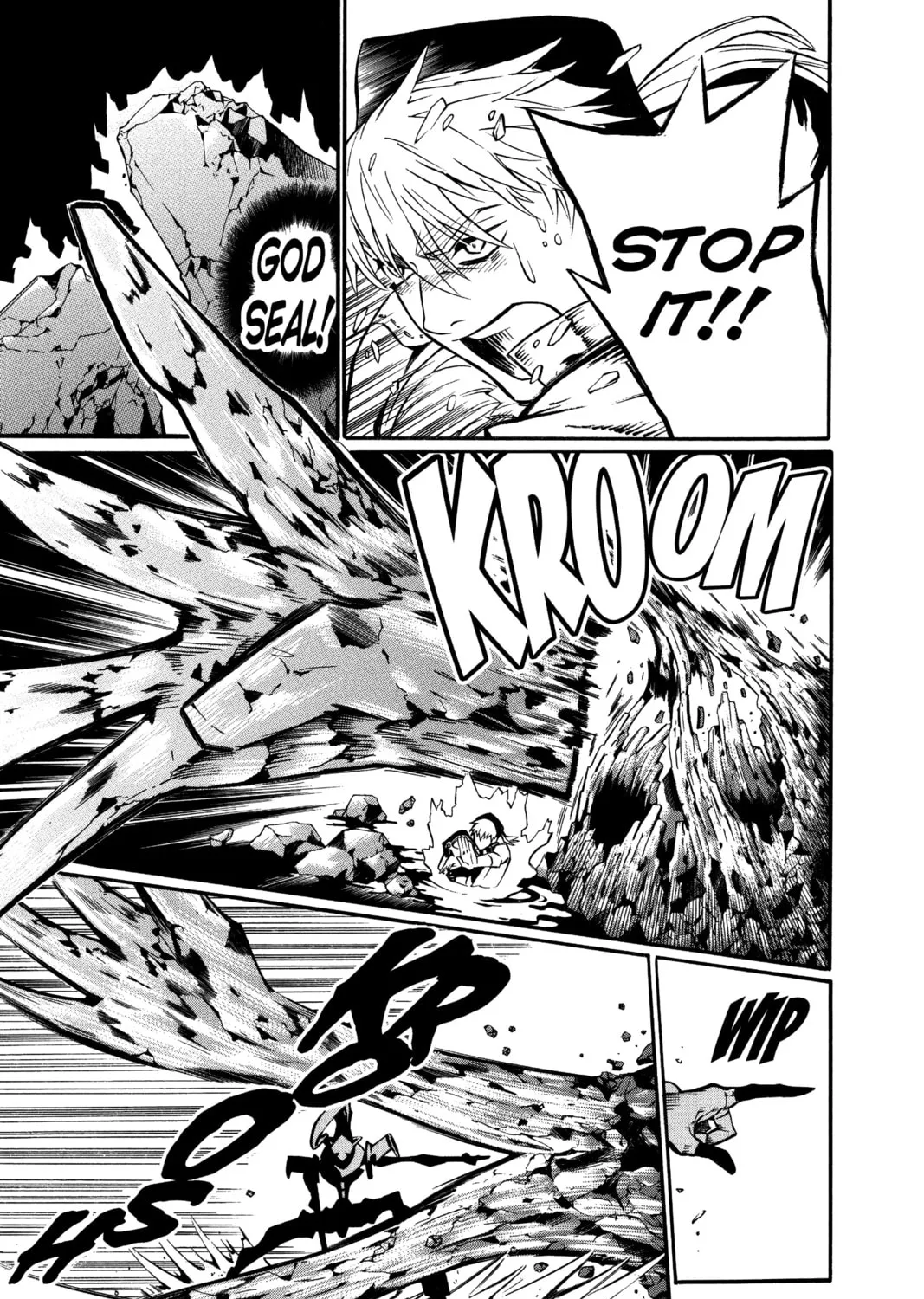 Read D.Gray-man chapter 83 image 20 on Lezhin