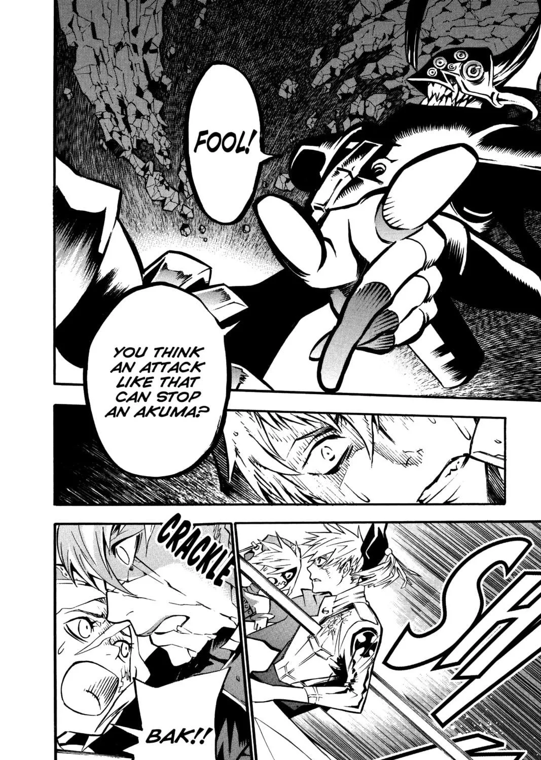 Read D.Gray-man chapter 83 image 22 on Lezhin