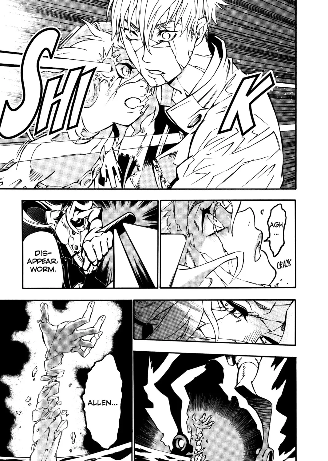 Read D.Gray-man chapter 83 image 24 on Lezhin