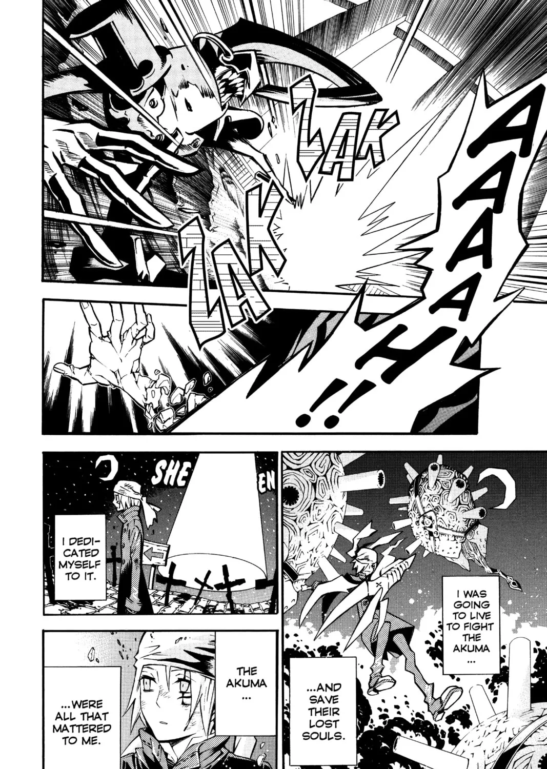 Read D.Gray-man chapter 83 image 26 on Lezhin