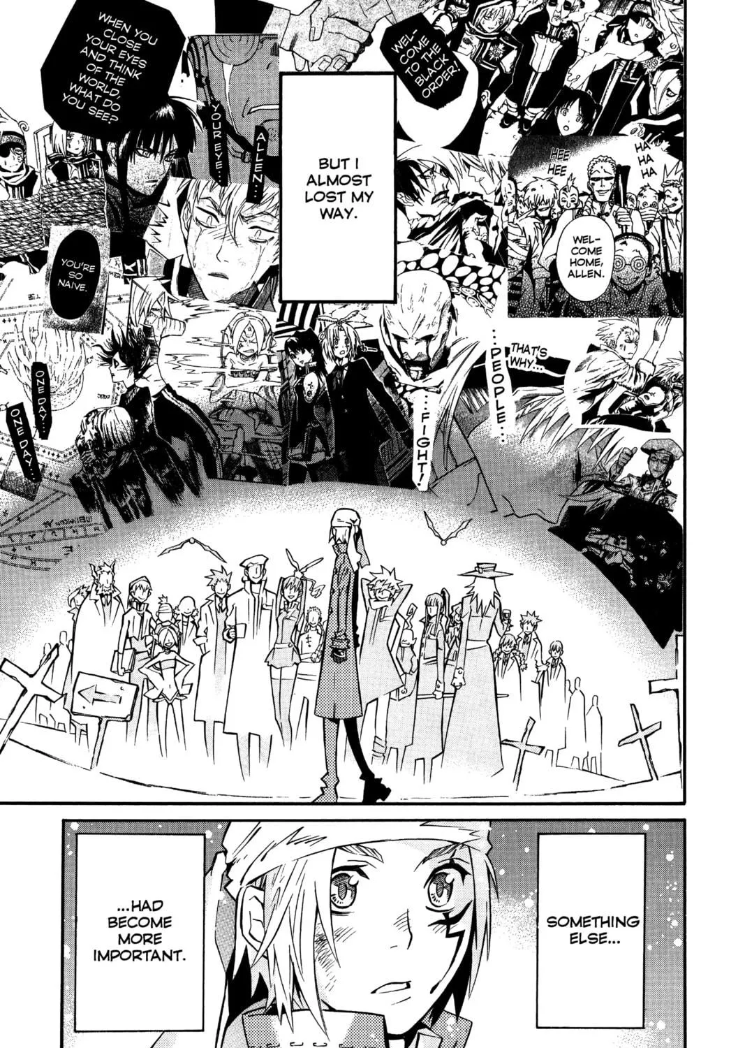 Read D.Gray-man chapter 83 image 28 on Lezhin
