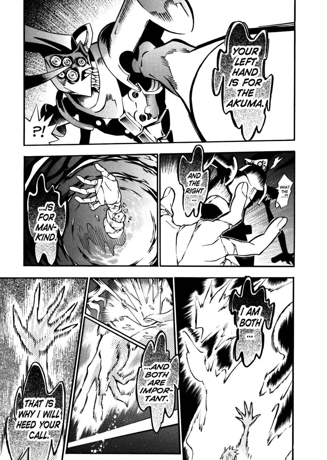 Read D.Gray-man chapter 83 image 32 on Lezhin