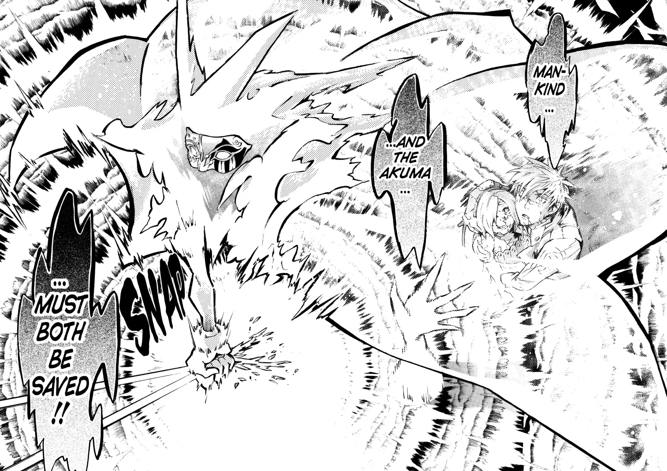 Read D.Gray-man chapter 83 image 34 on Lezhin