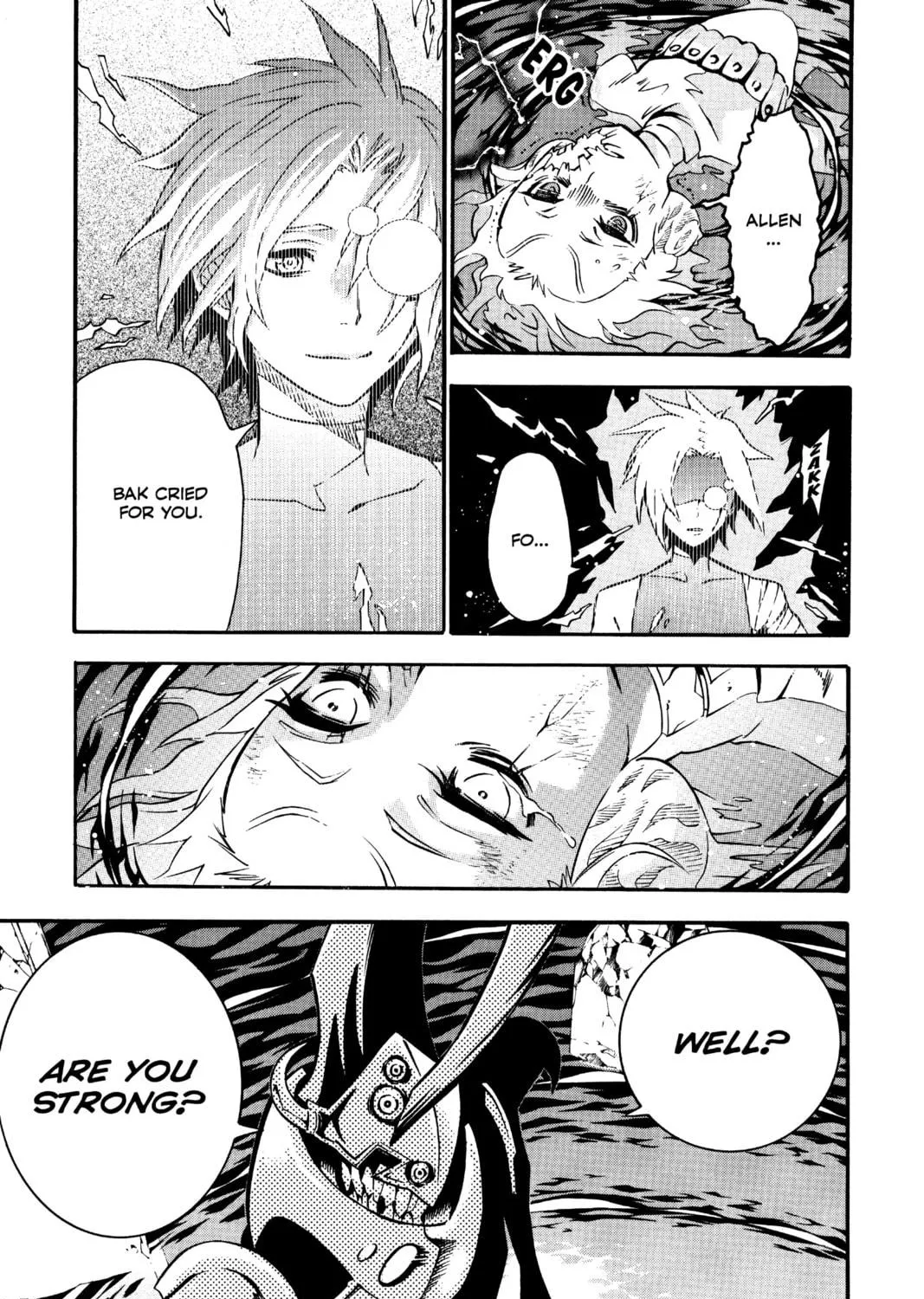 Read D.Gray-man chapter 83 image 4 on Lezhin