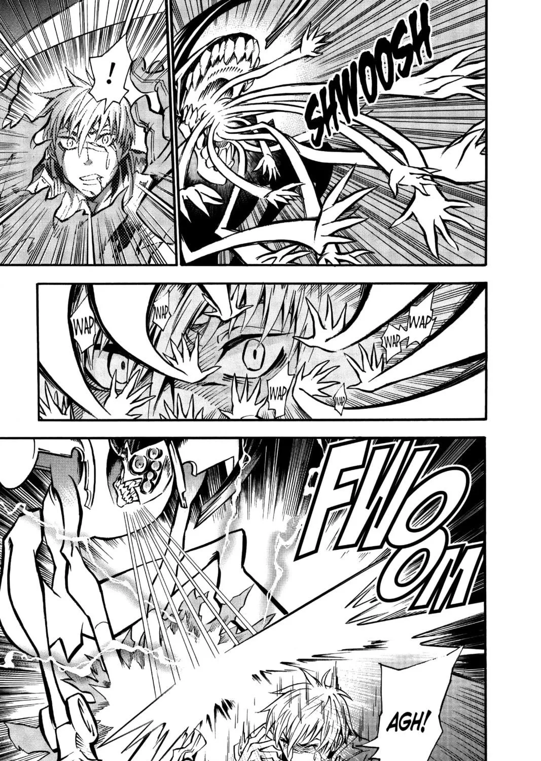 Read D.Gray-man chapter 84 image 10 on Lezhin