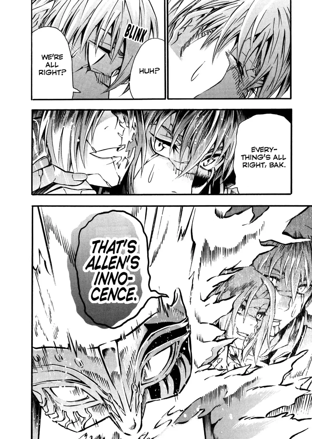 Read D.Gray-man chapter 84 image 12 on Lezhin