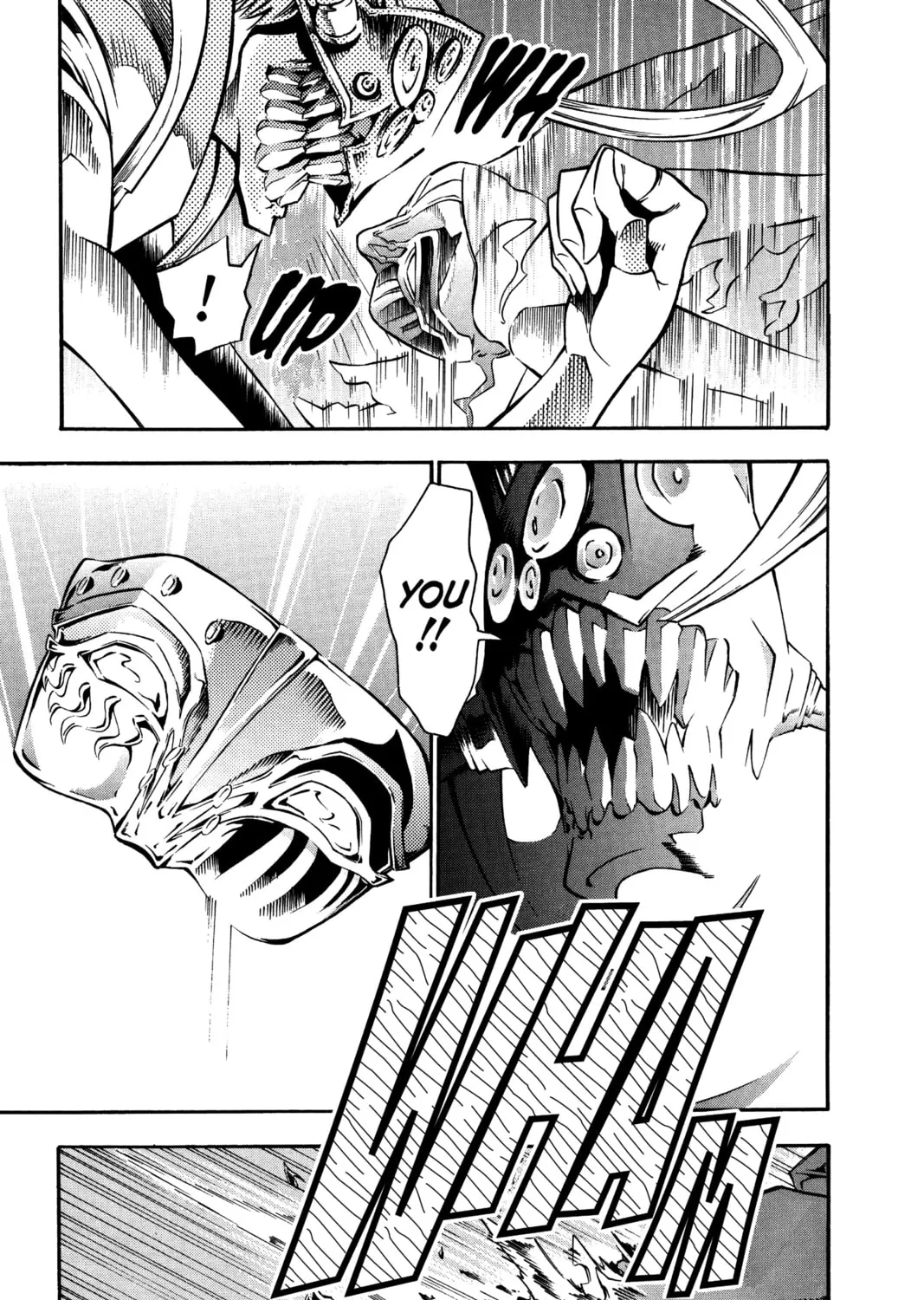 Read D.Gray-man chapter 84 image 14 on Lezhin