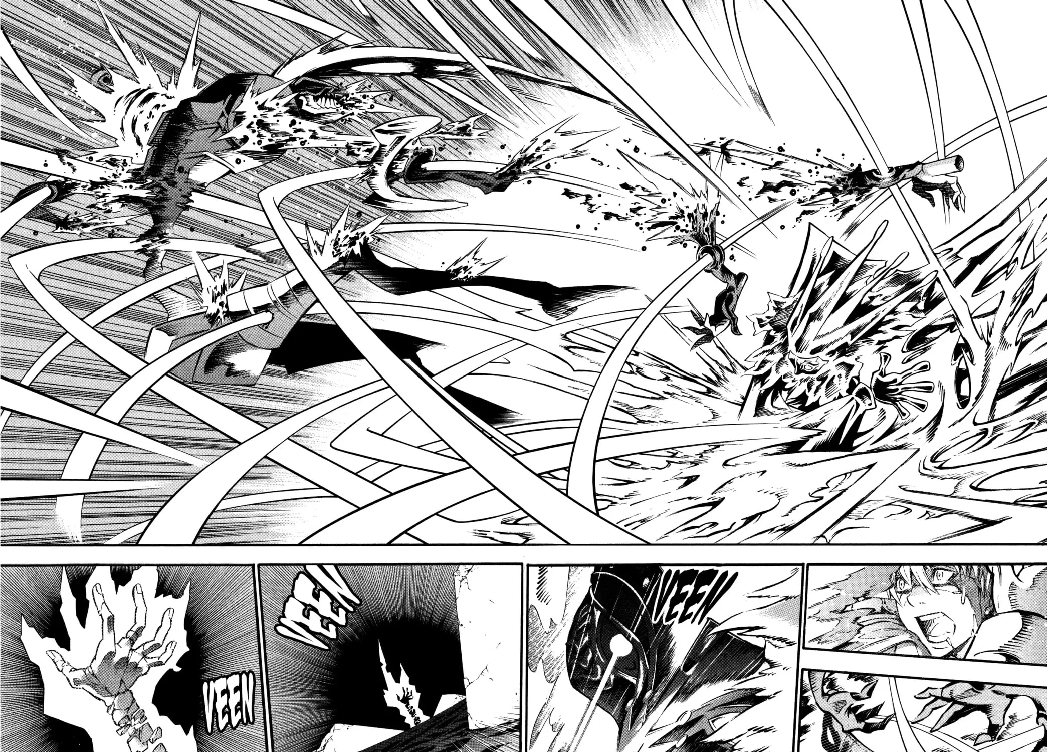 Read D.Gray-man chapter 84 image 16 on Lezhin