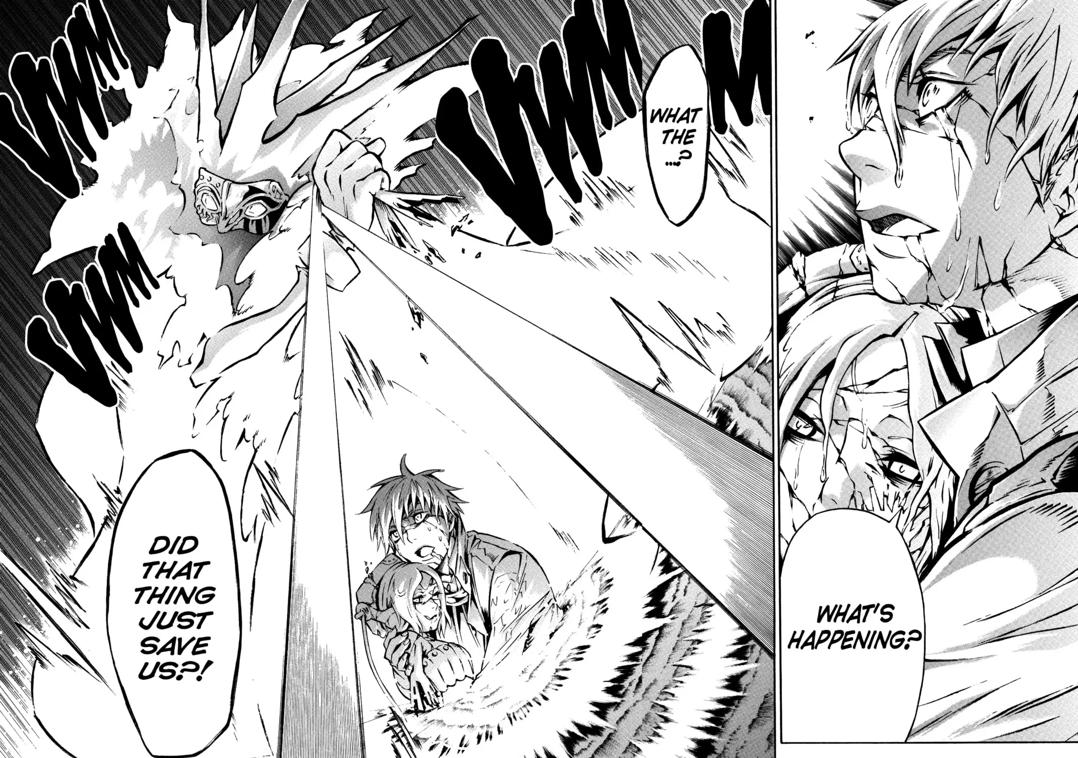 Read D.Gray-man chapter 84 image 2 on Lezhin