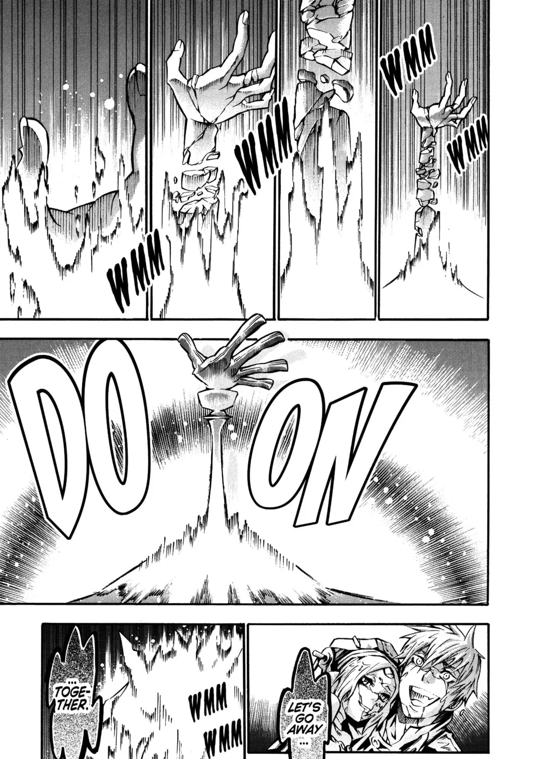 Read D.Gray-man chapter 84 image 20 on Lezhin