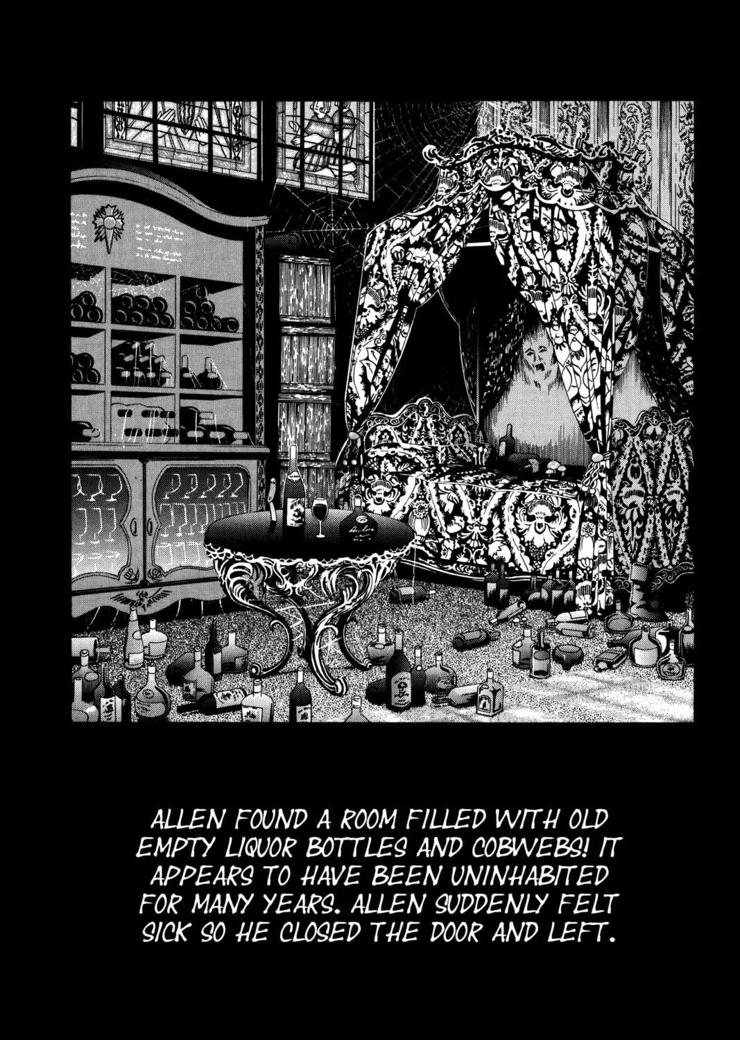 Read D.Gray-man chapter 84 image 28 on Lezhin