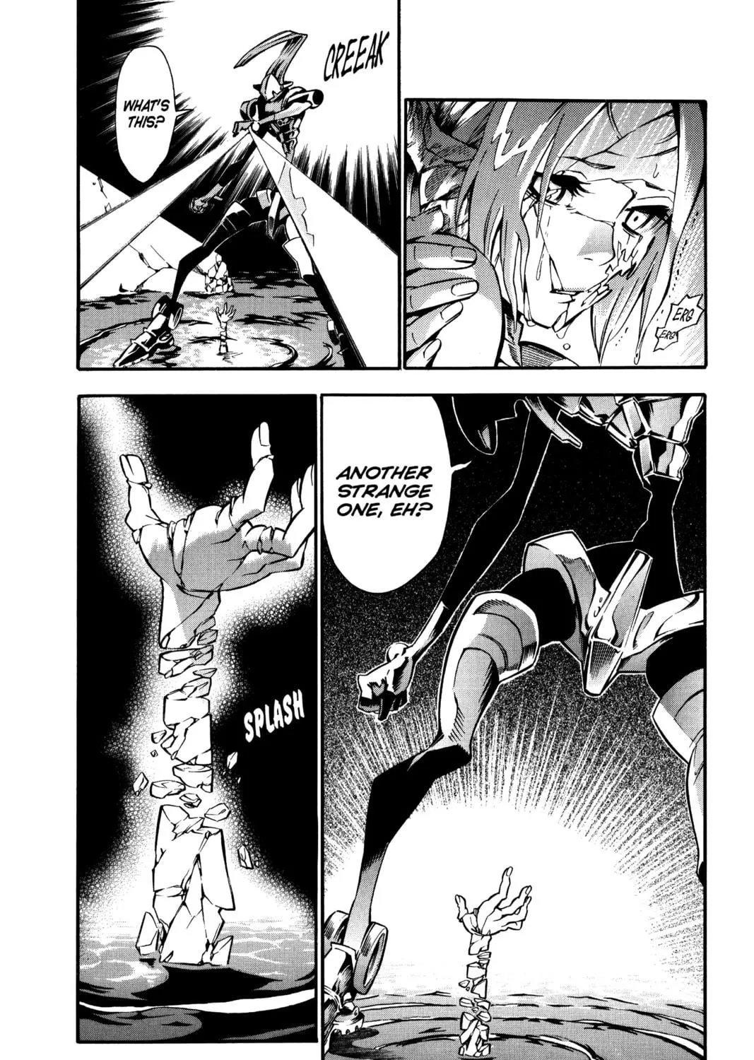 Read D.Gray-man chapter 84 image 4 on Lezhin