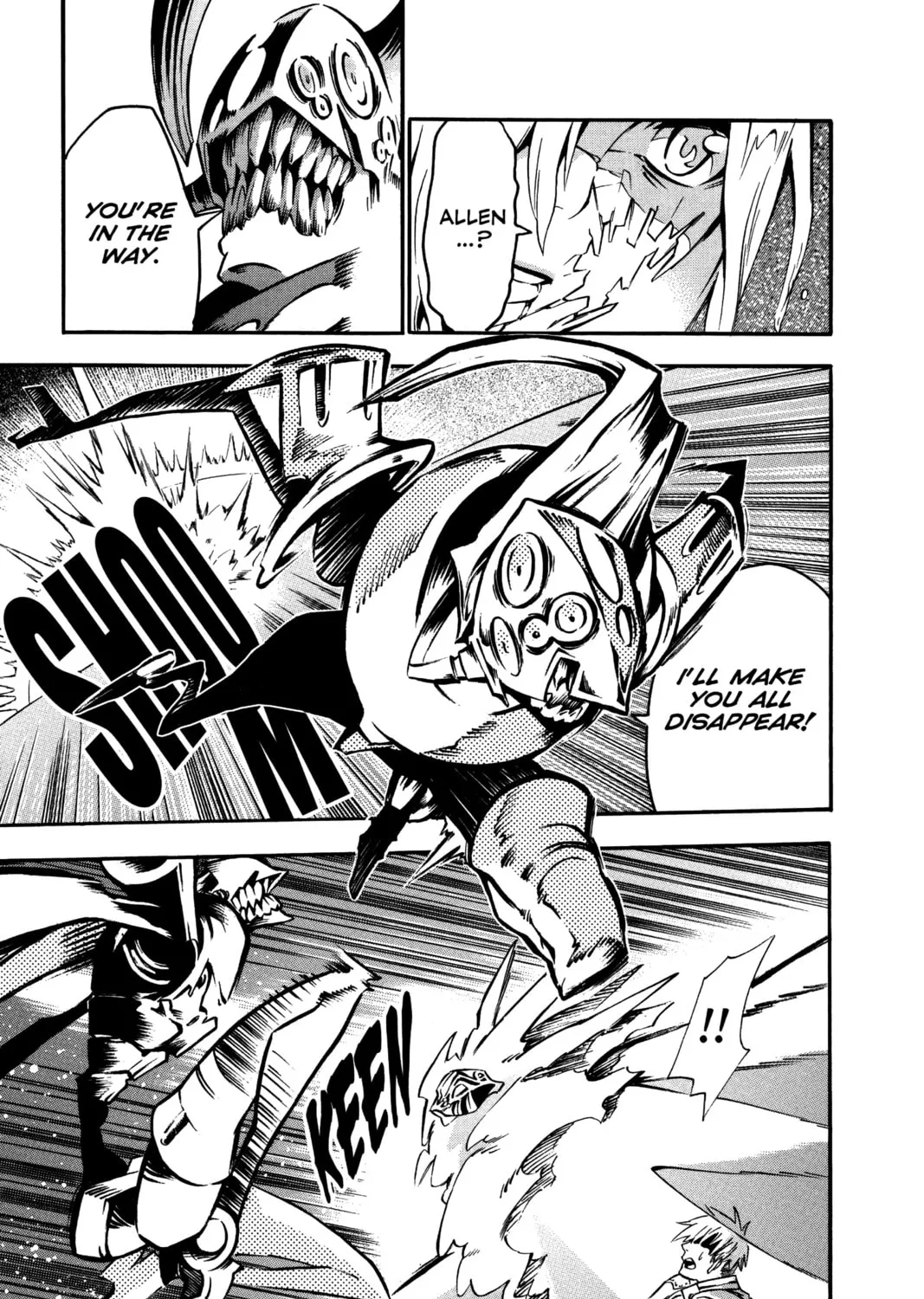 Read D.Gray-man chapter 84 image 6 on Lezhin