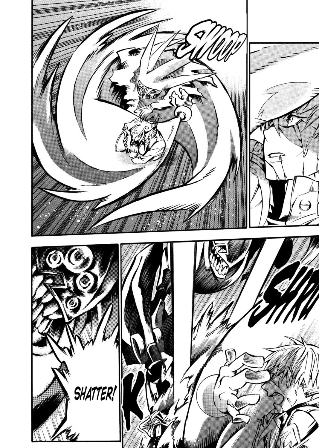 Read D.Gray-man chapter 84 image 8 on Lezhin