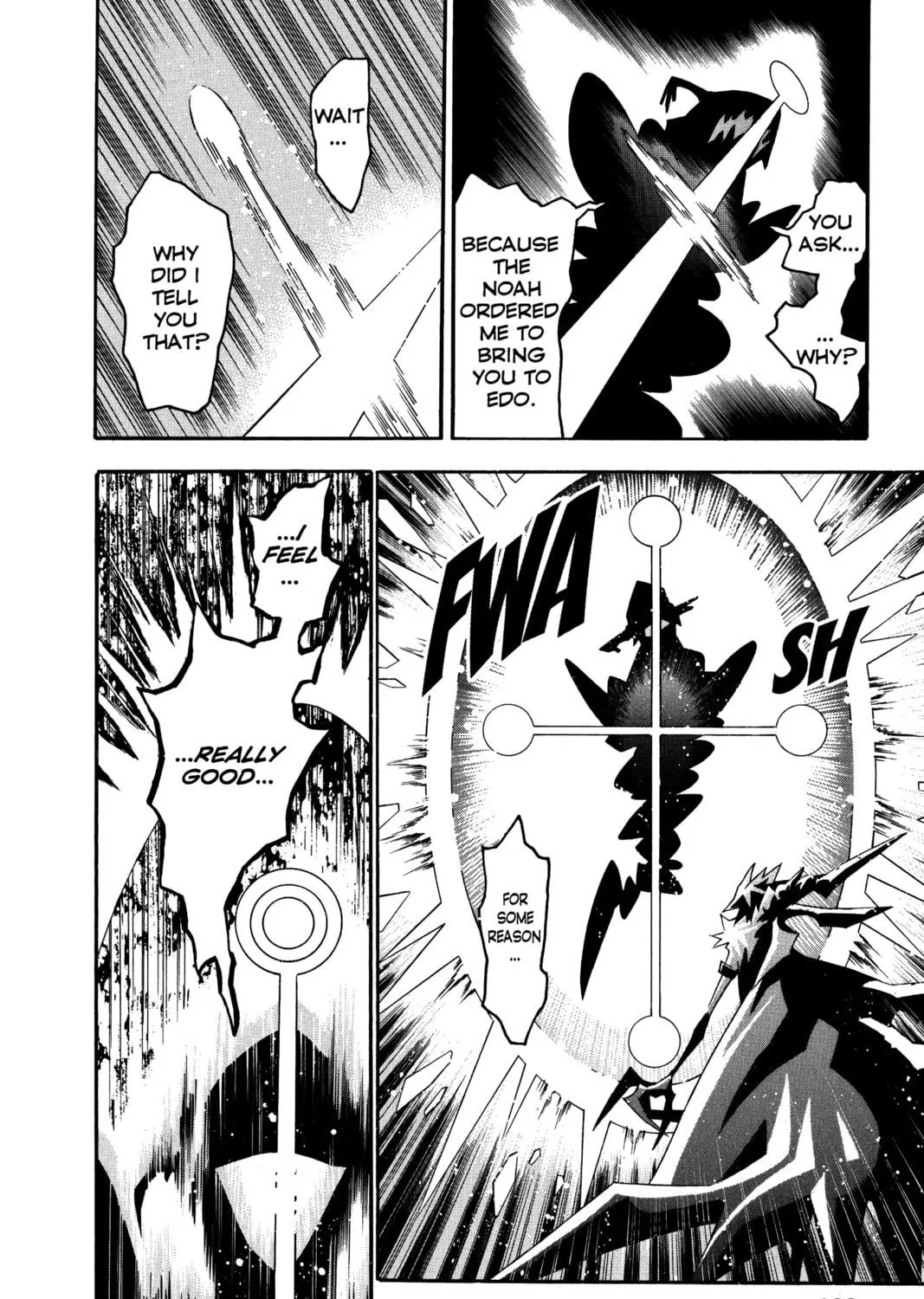Read D.Gray-man chapter 85 image 10 on Lezhin
