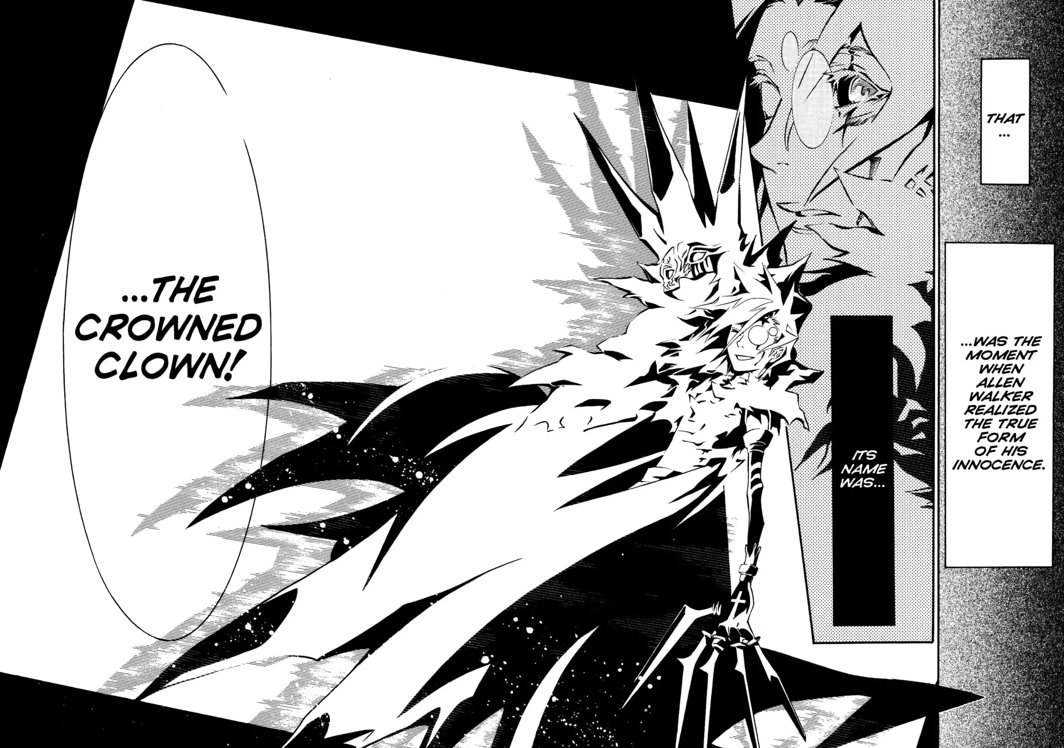 Read D.Gray-man chapter 85 image 14 on Lezhin
