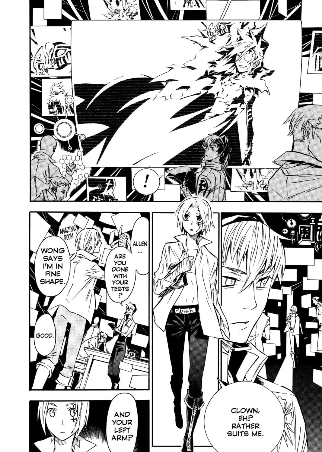 Read D.Gray-man chapter 85 image 16 on Lezhin