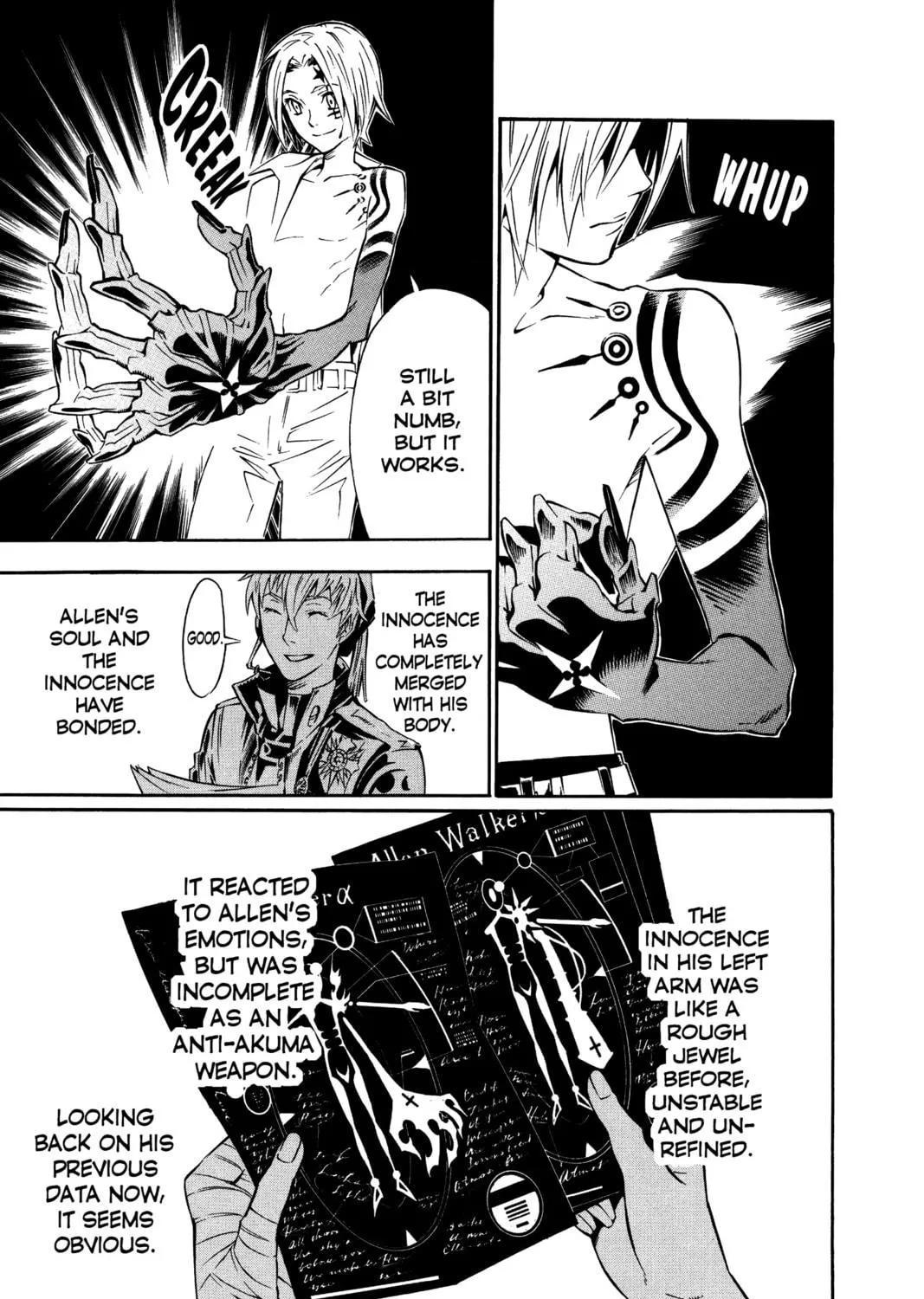 Read D.Gray-man chapter 85 image 18 on Lezhin