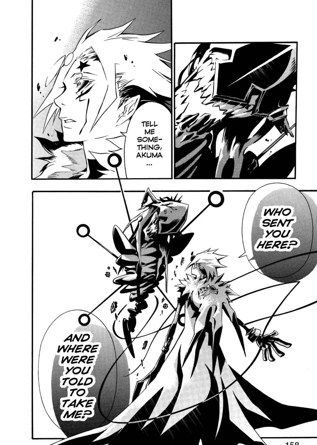 Read D.Gray-man chapter 85 image 2 on Lezhin