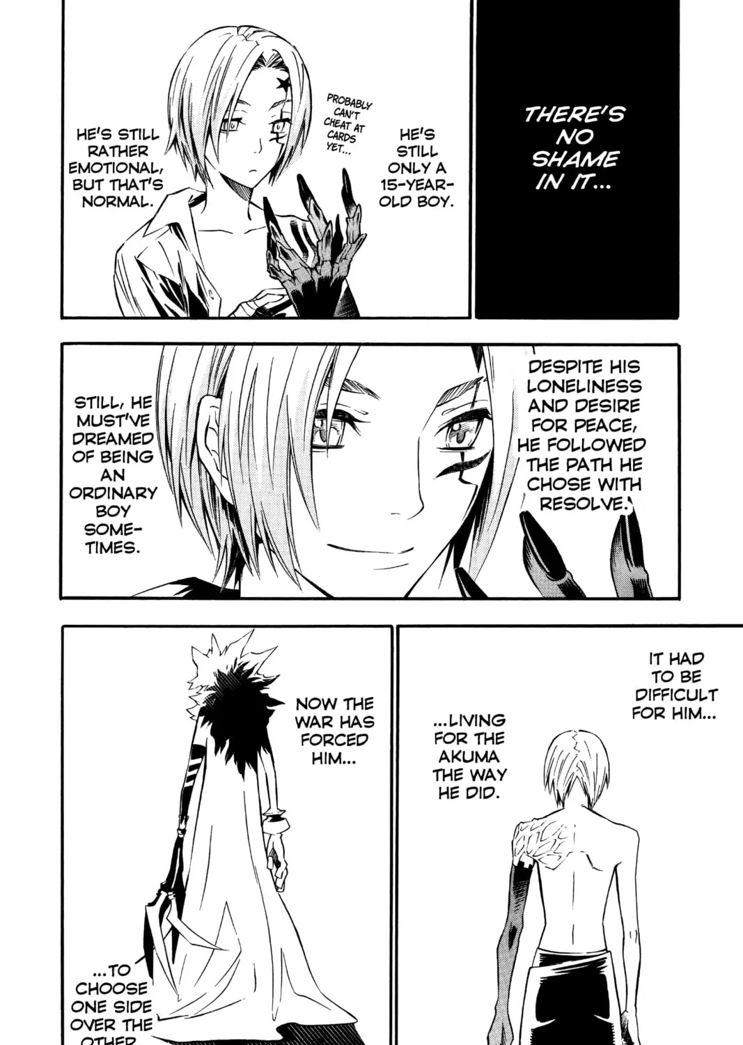 Read D.Gray-man chapter 85 image 20 on Lezhin