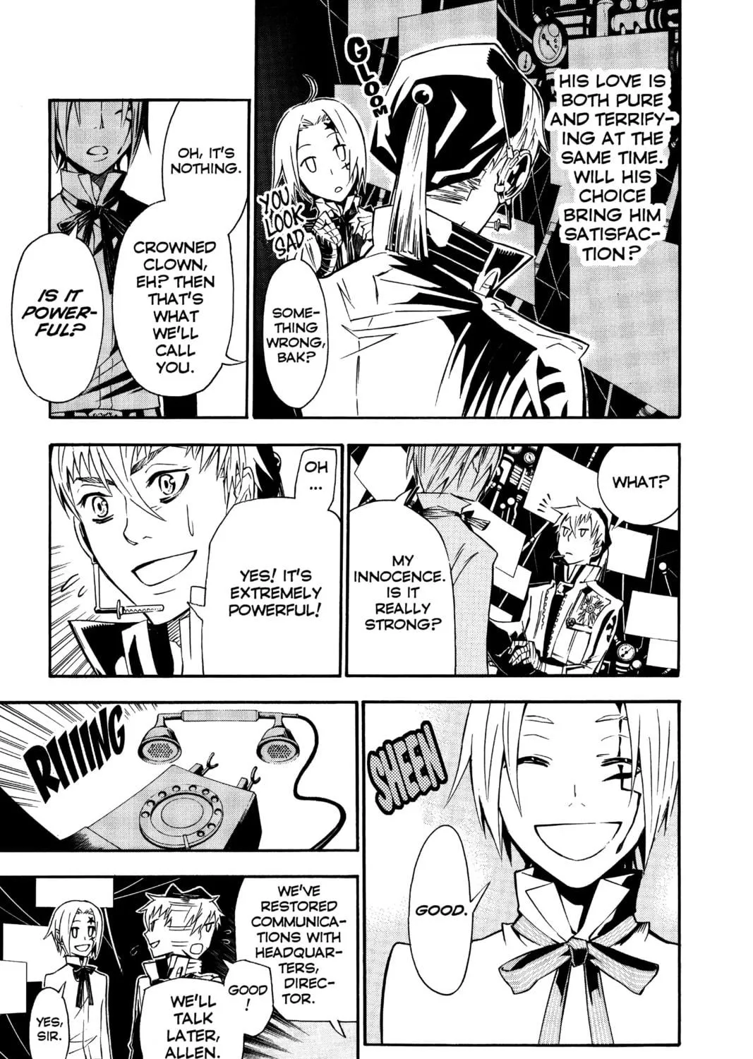 Read D.Gray-man chapter 85 image 22 on Lezhin