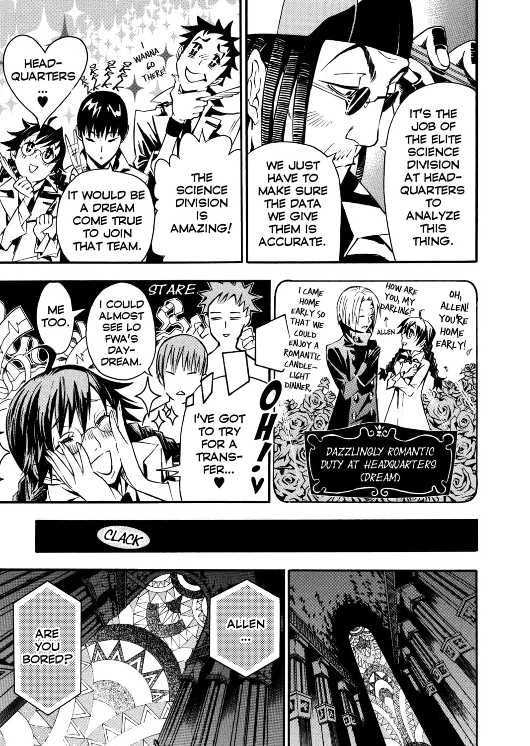 Read D.Gray-man chapter 85 image 26 on Lezhin