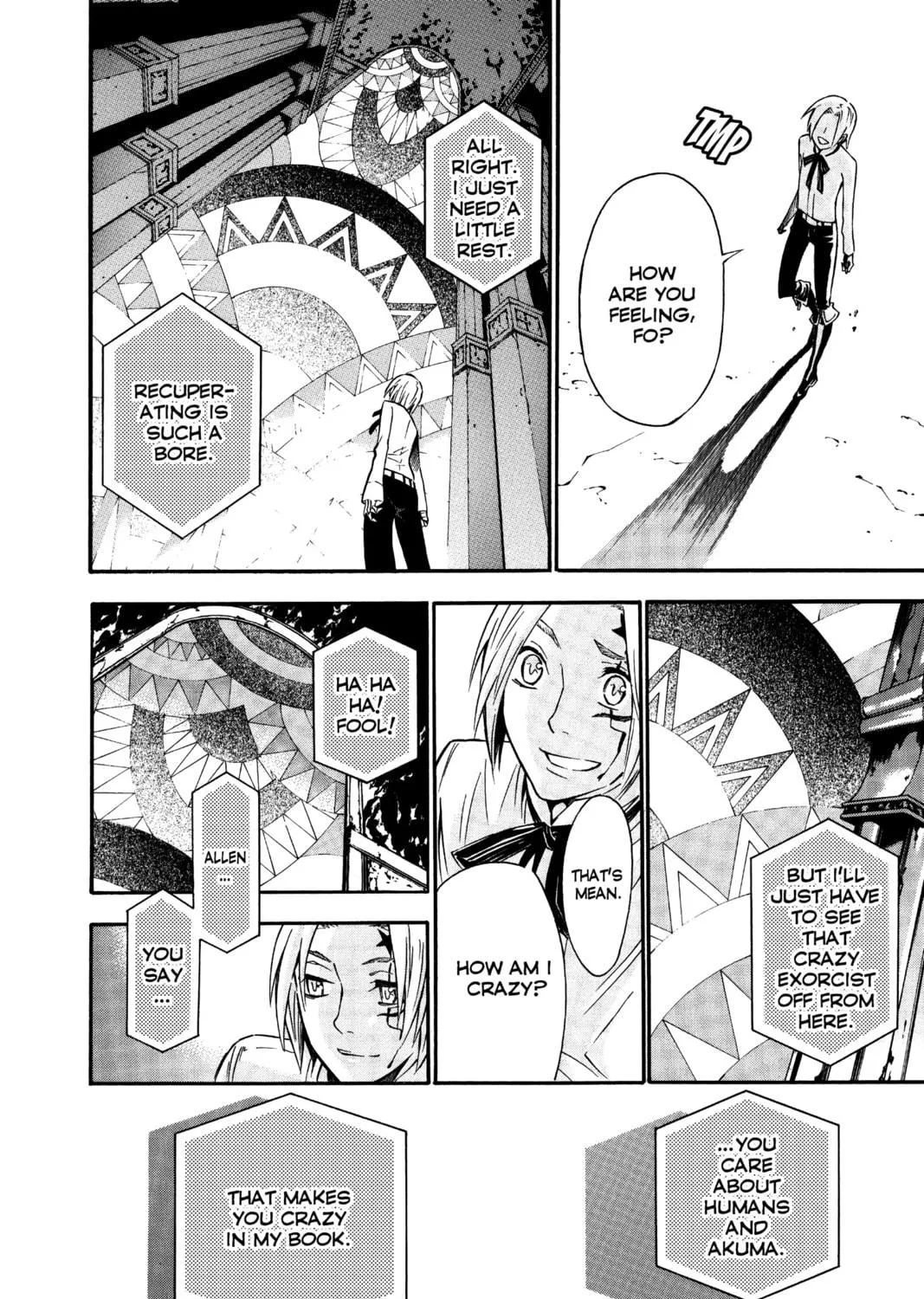 Read D.Gray-man chapter 85 image 28 on Lezhin