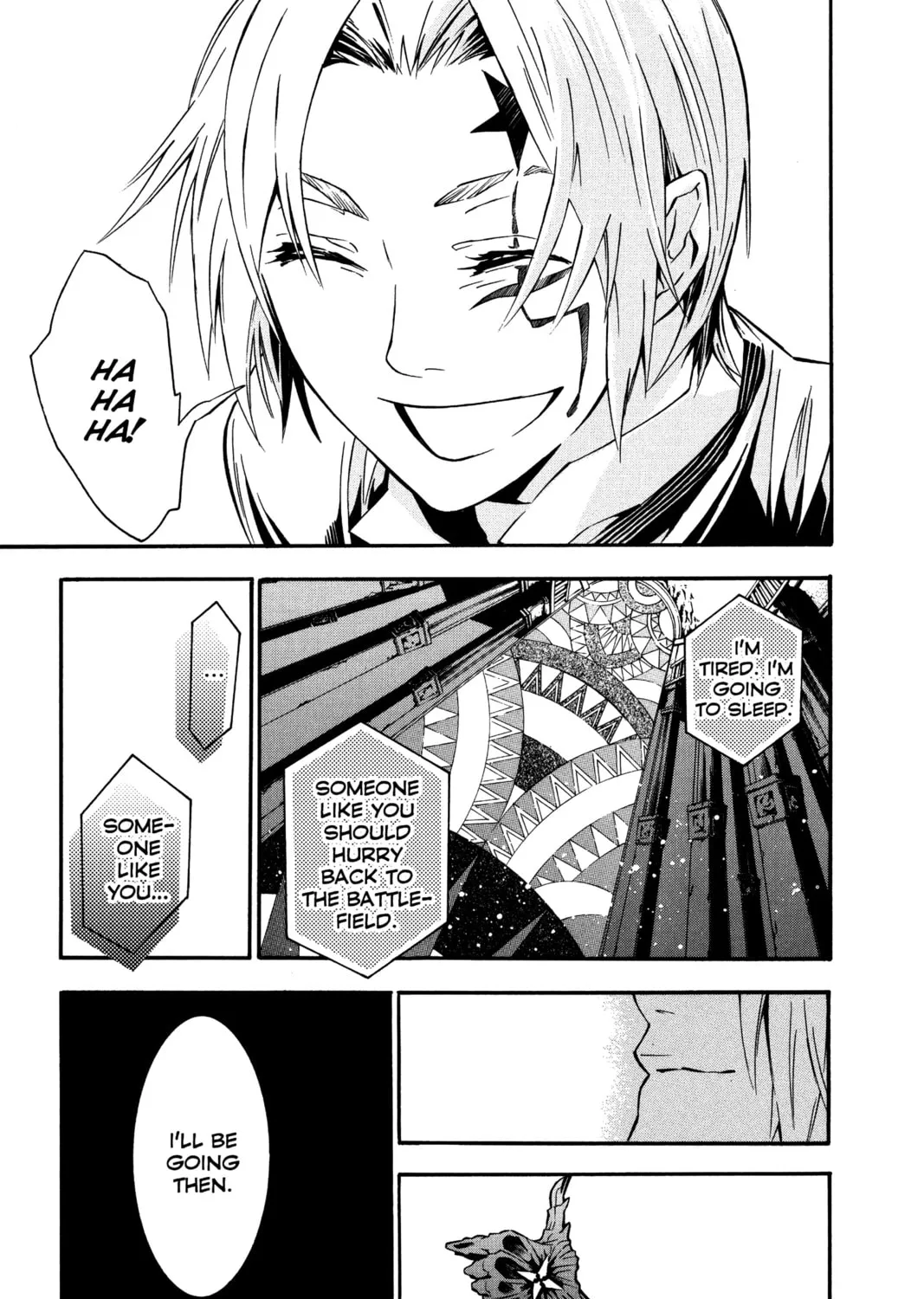 Read D.Gray-man chapter 85 image 30 on Lezhin
