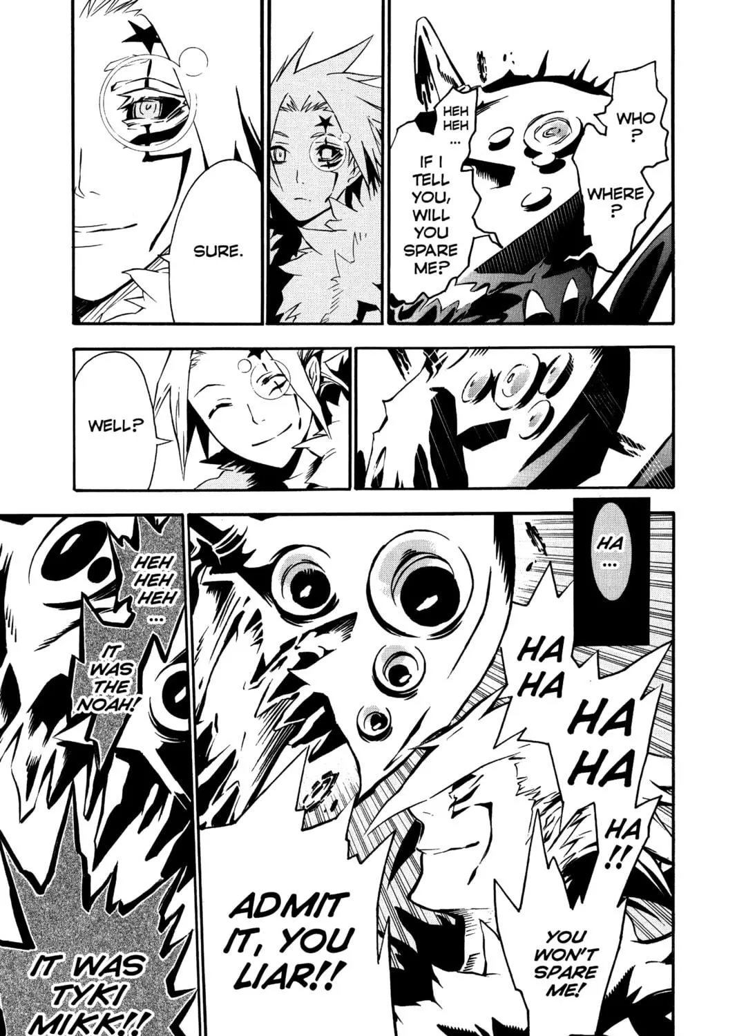 Read D.Gray-man chapter 85 image 4 on Lezhin
