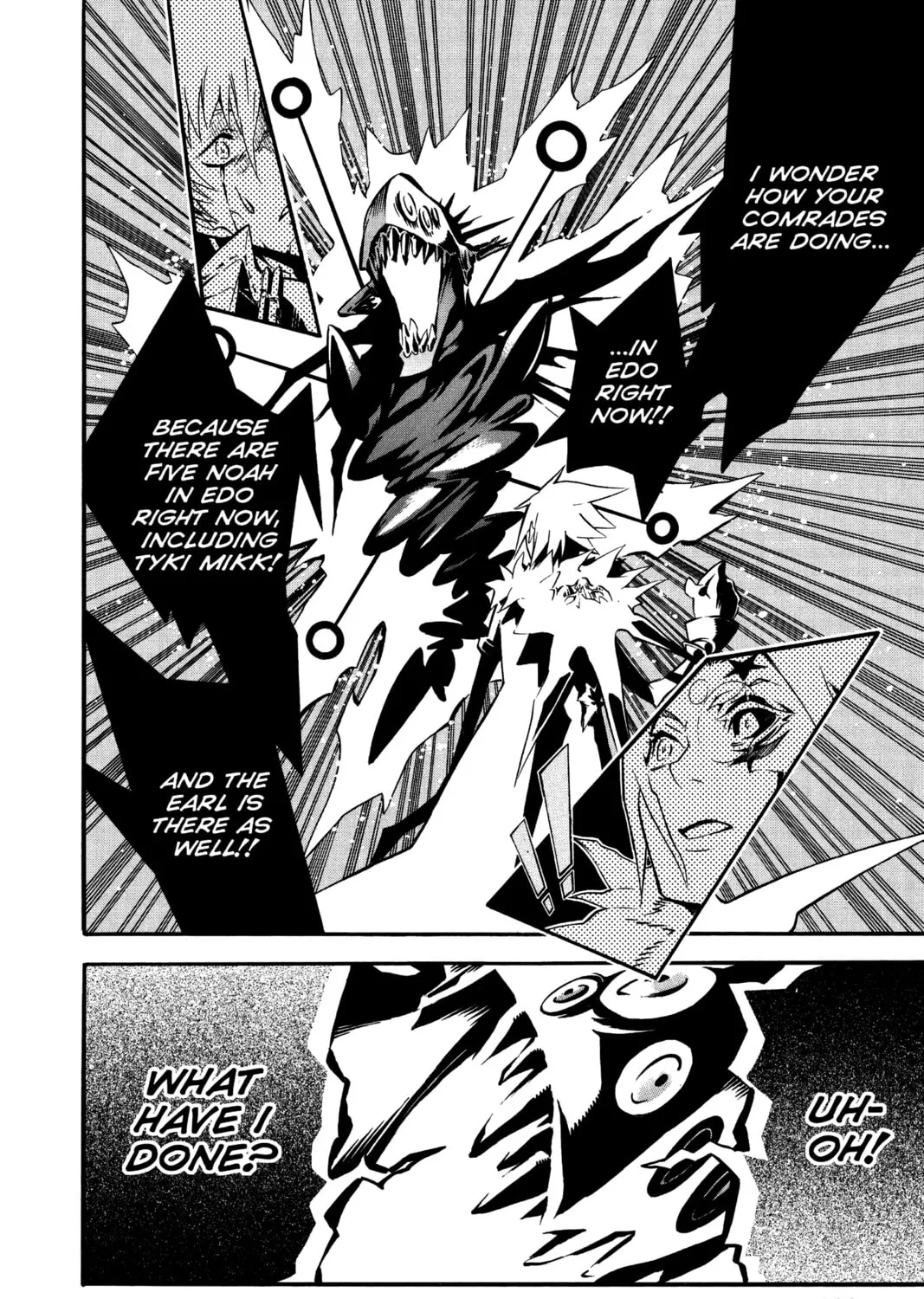 Read D.Gray-man chapter 85 image 6 on Lezhin