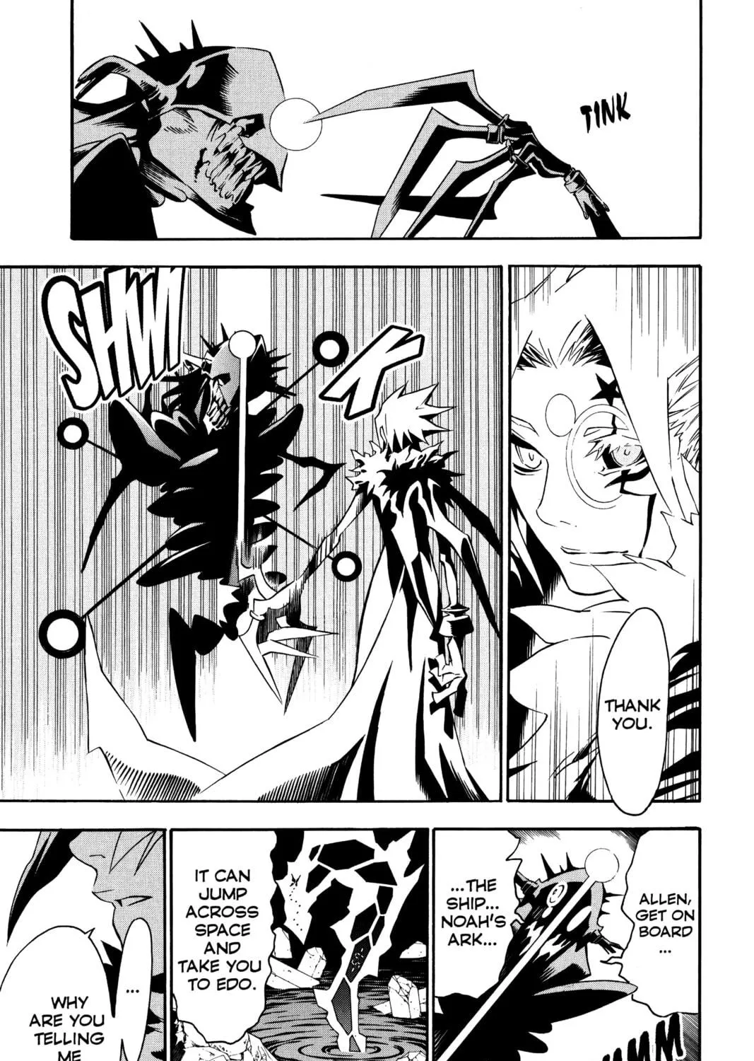 Read D.Gray-man chapter 85 image 8 on Lezhin