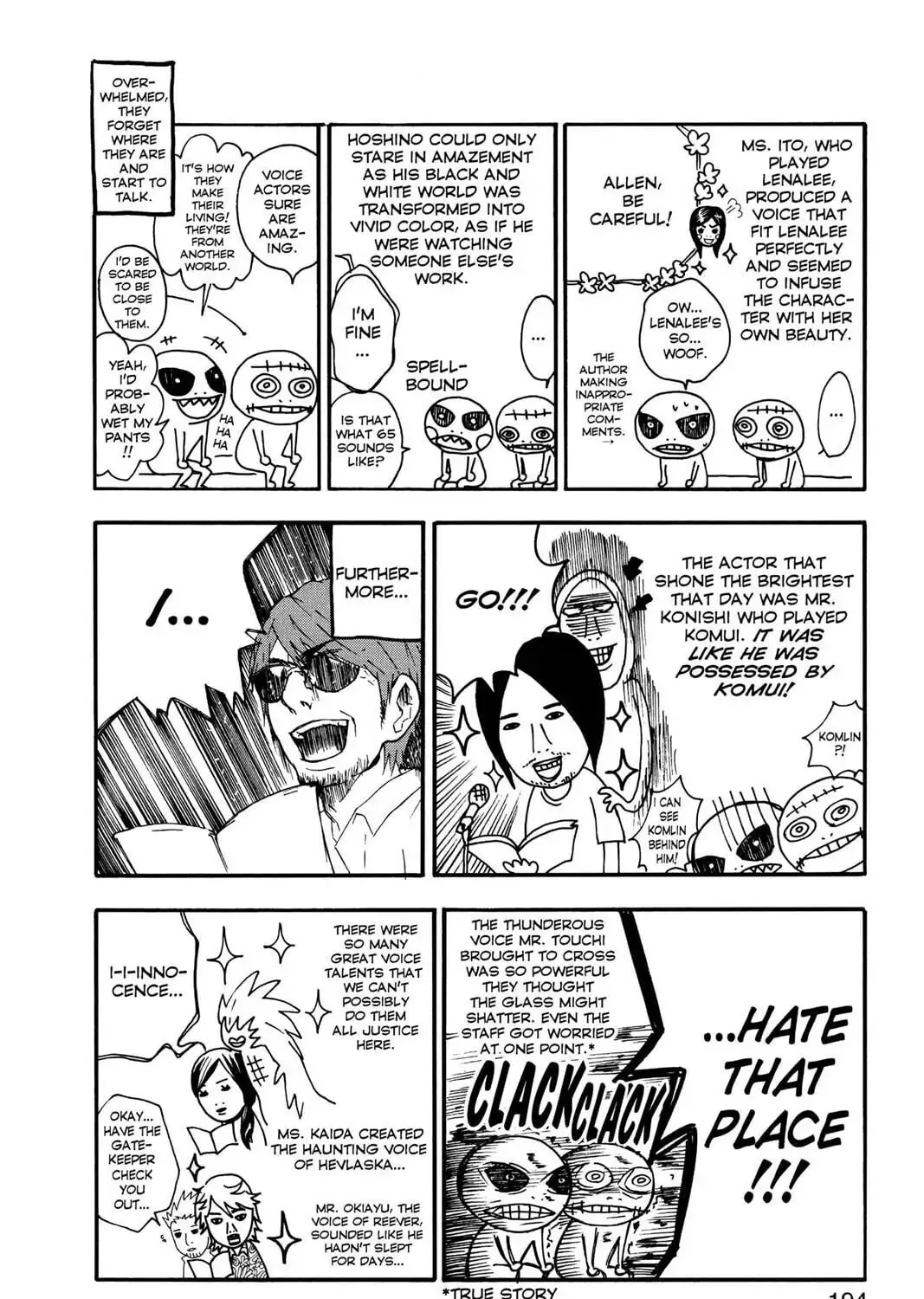 Read D.Gray-man chapter 86.5 image 4 on Lezhin