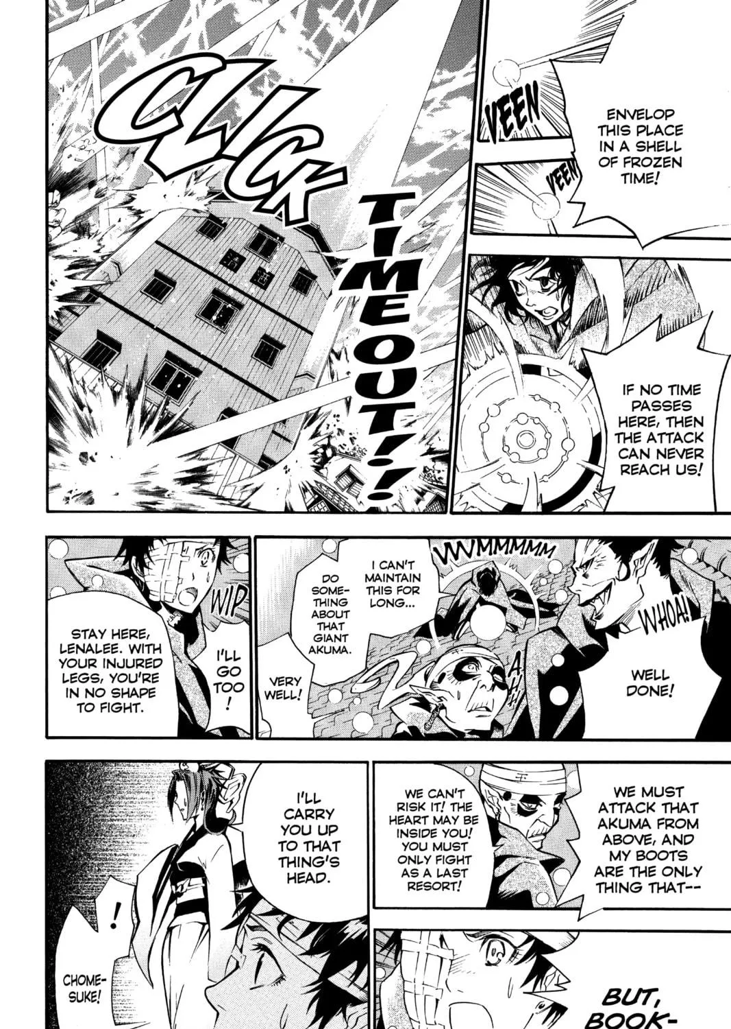 Read D.Gray-man chapter 86 image 10 on Lezhin