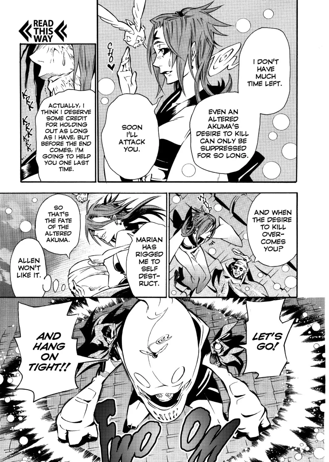 Read D.Gray-man chapter 86 image 12 on Lezhin