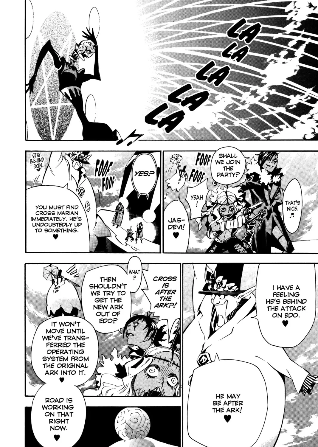 Read D.Gray-man chapter 86 image 14 on Lezhin