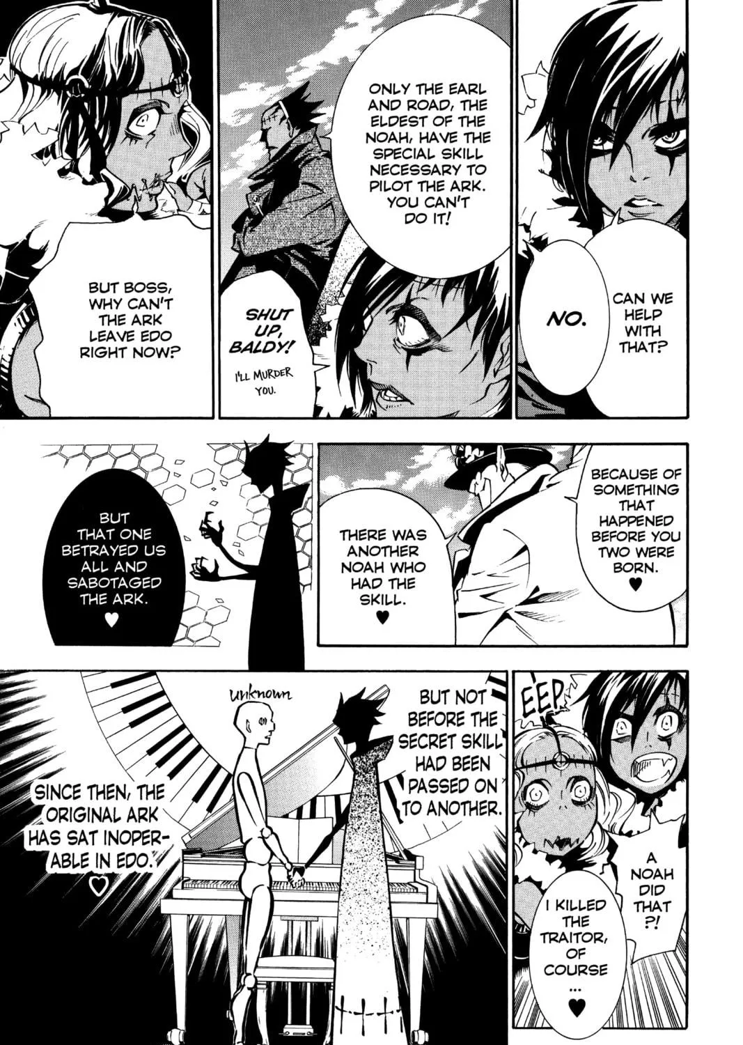 Read D.Gray-man chapter 86 image 16 on Lezhin