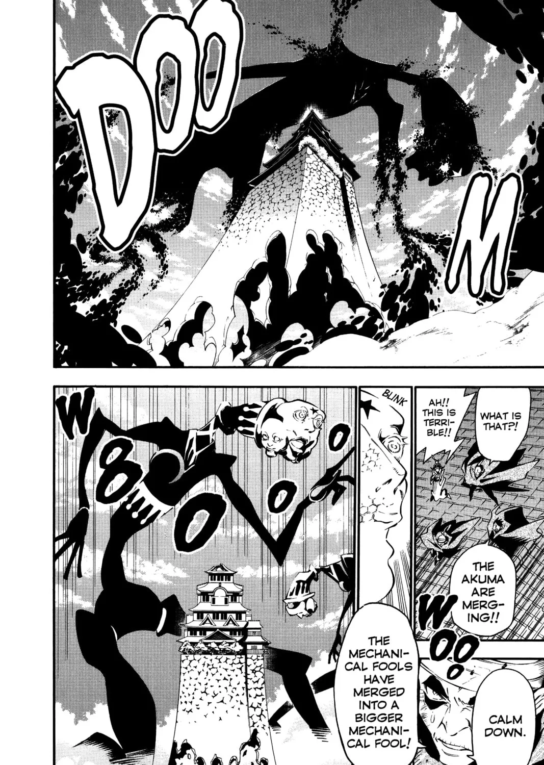 Read D.Gray-man chapter 86 image 2 on Lezhin