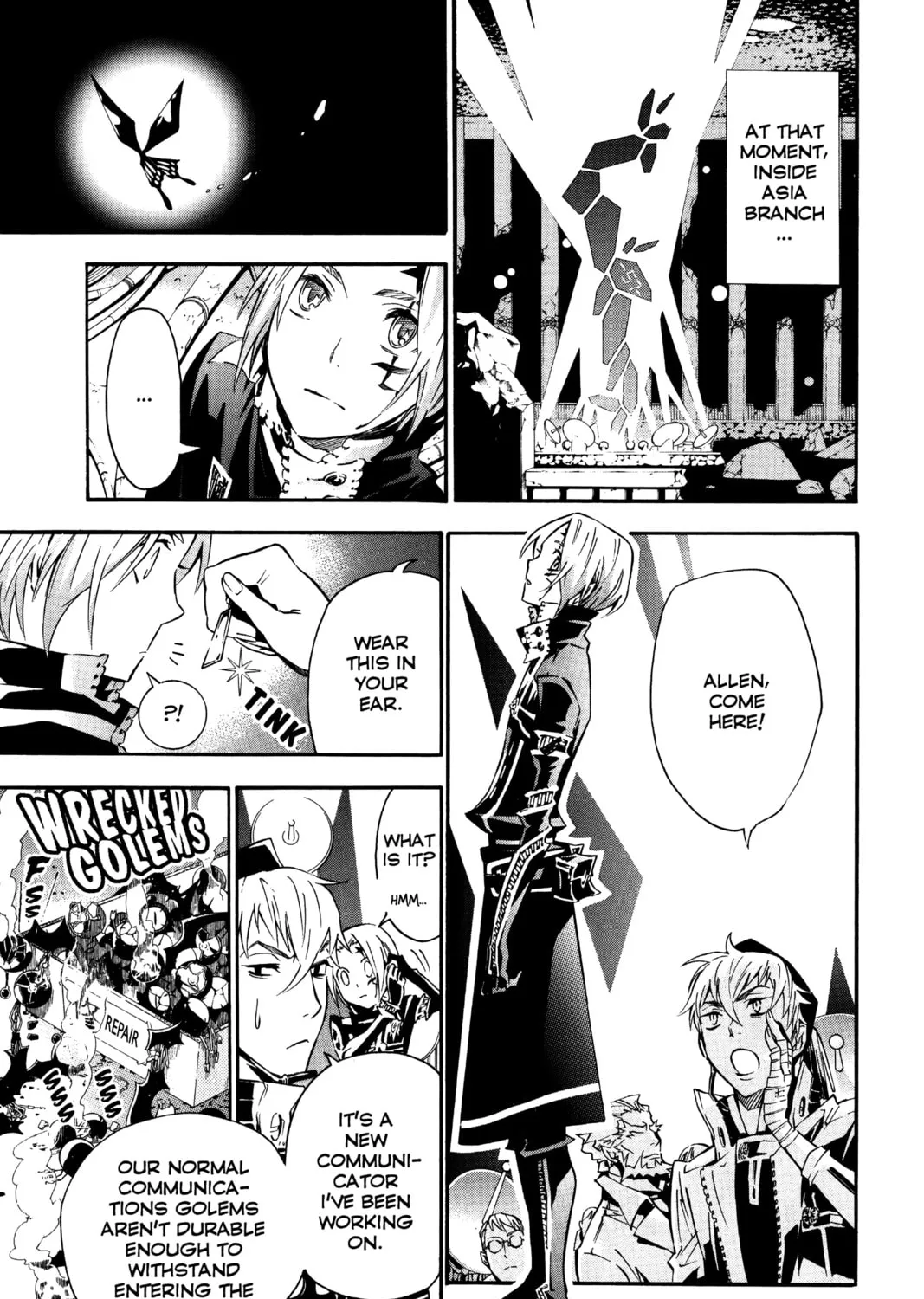 Read D.Gray-man chapter 86 image 20 on Lezhin