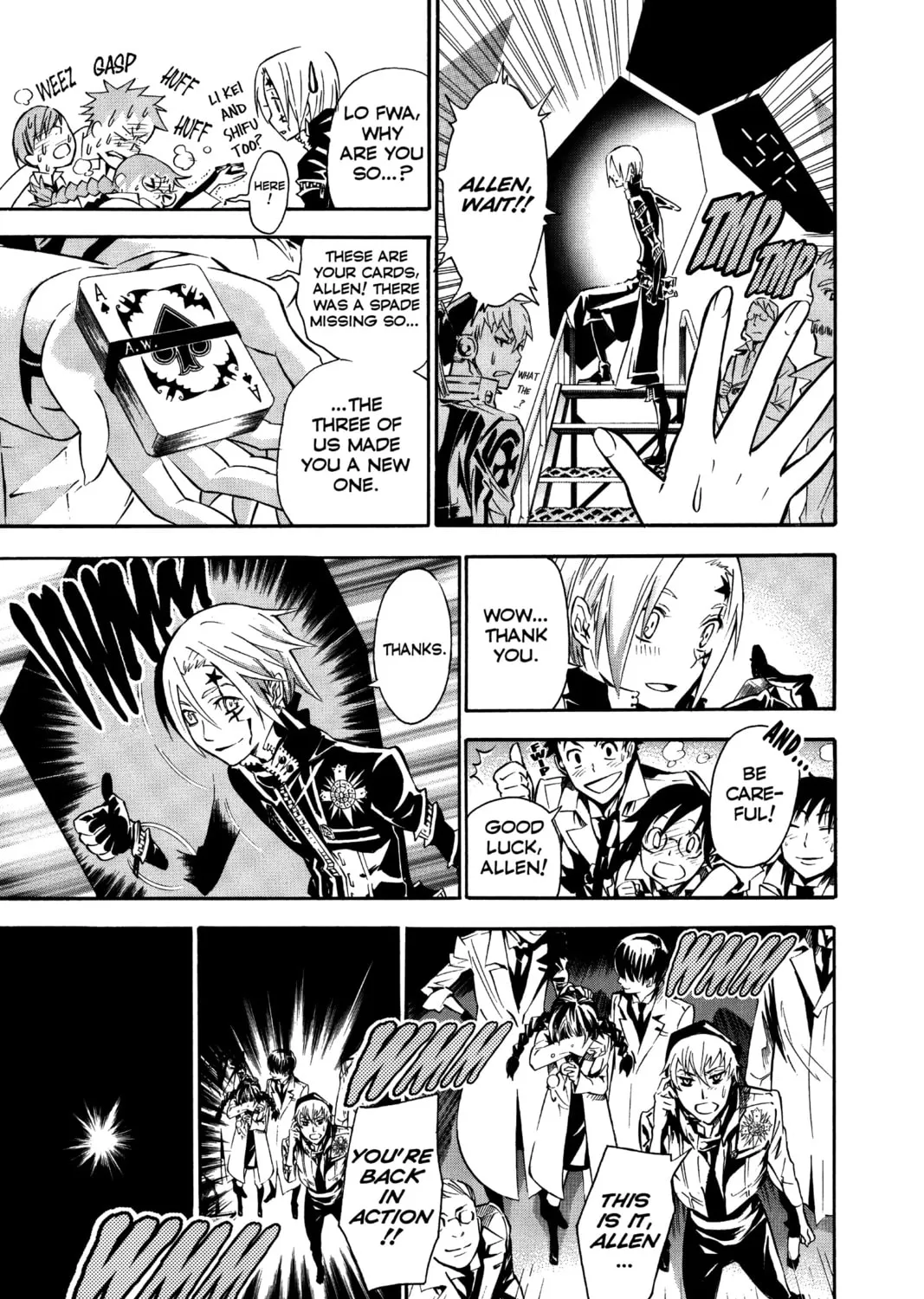Read D.Gray-man chapter 86 image 24 on Lezhin