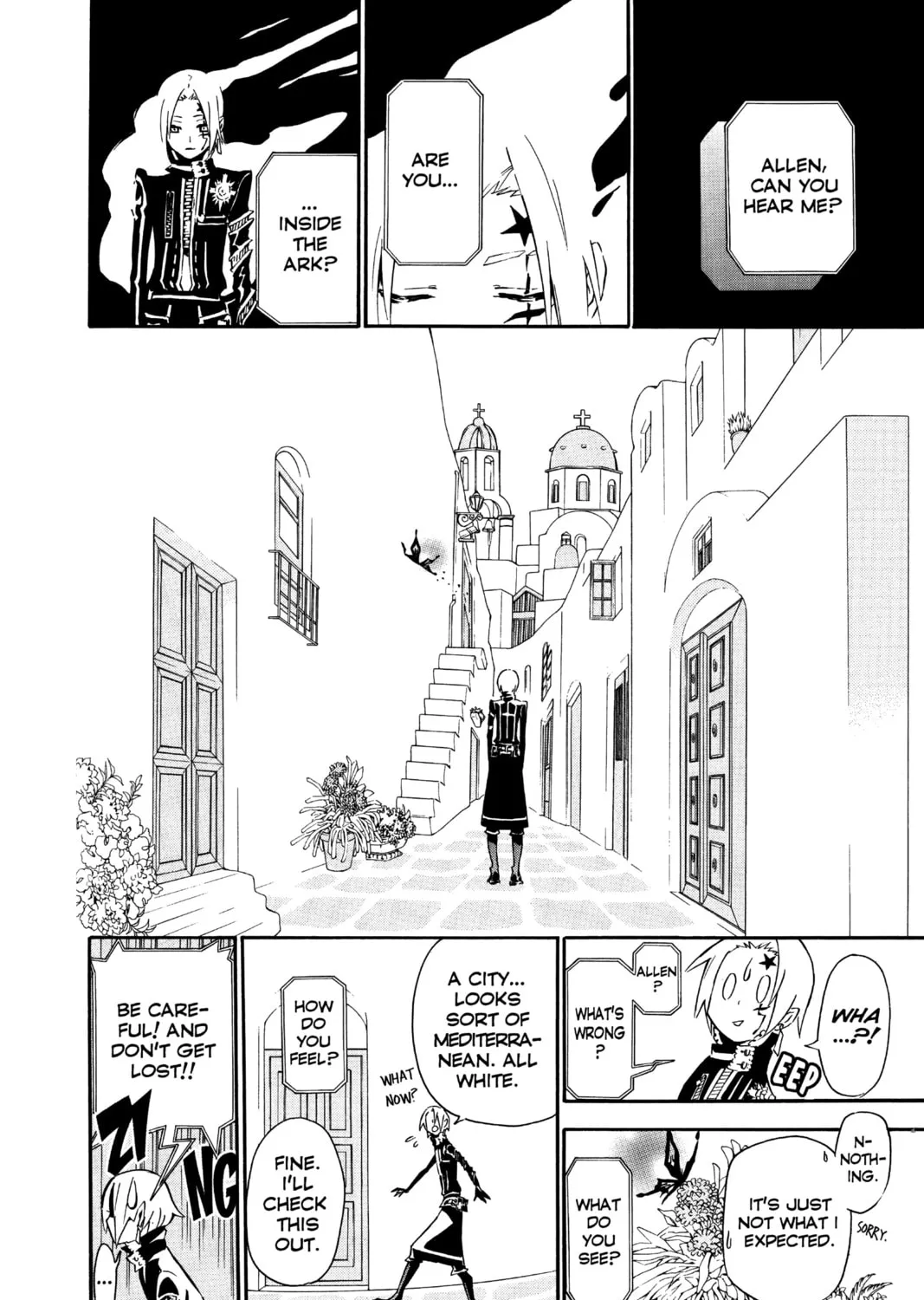 Read D.Gray-man chapter 86 image 26 on Lezhin