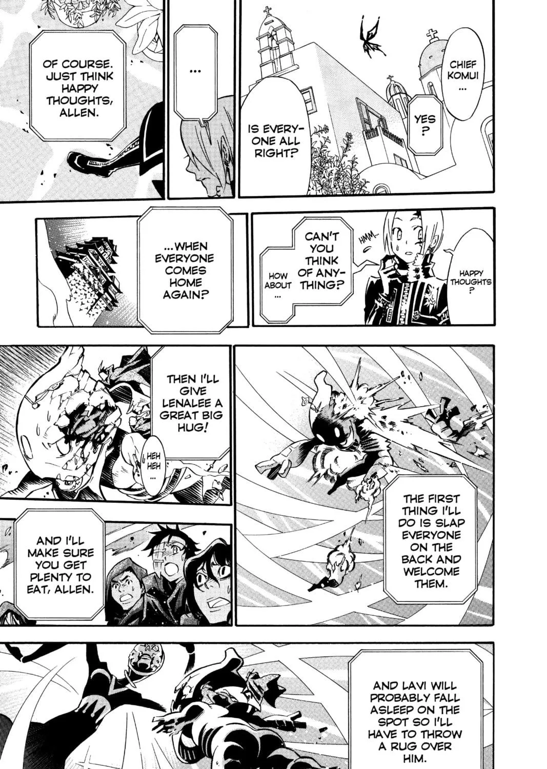 Read D.Gray-man chapter 86 image 28 on Lezhin