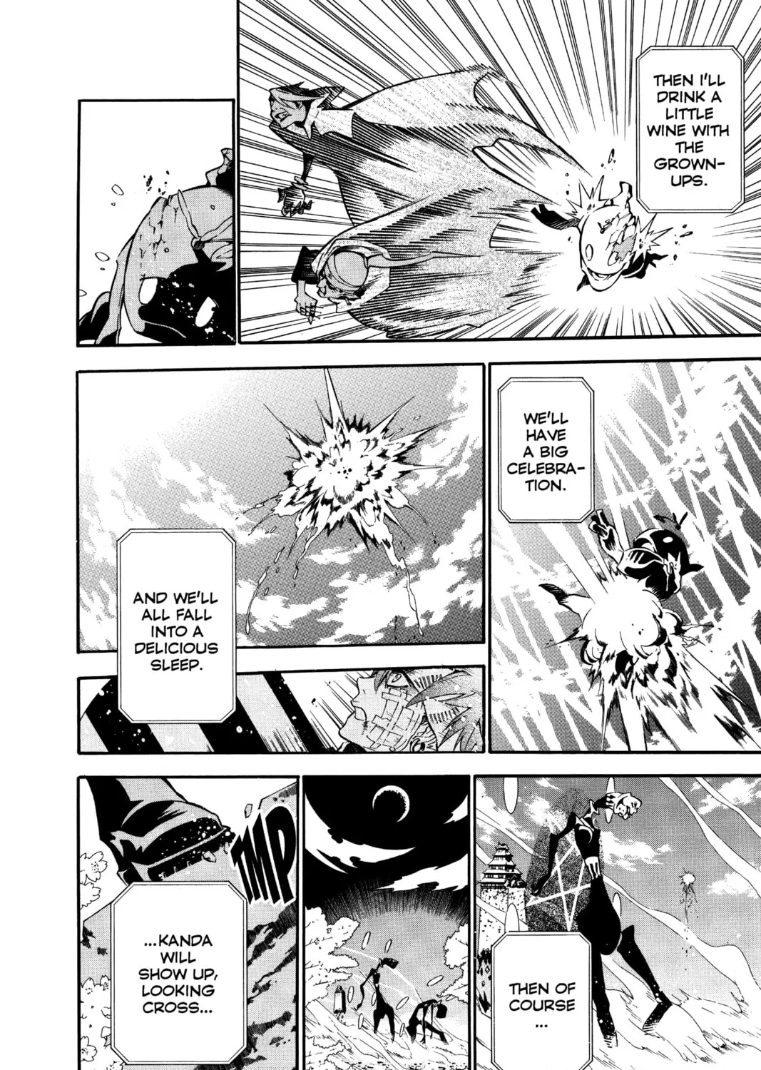 Read D.Gray-man chapter 86 image 30 on Lezhin