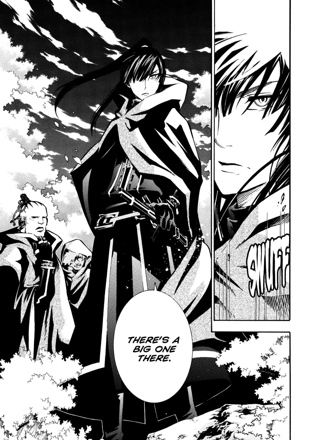 Read D.Gray-man chapter 86 image 32 on Lezhin