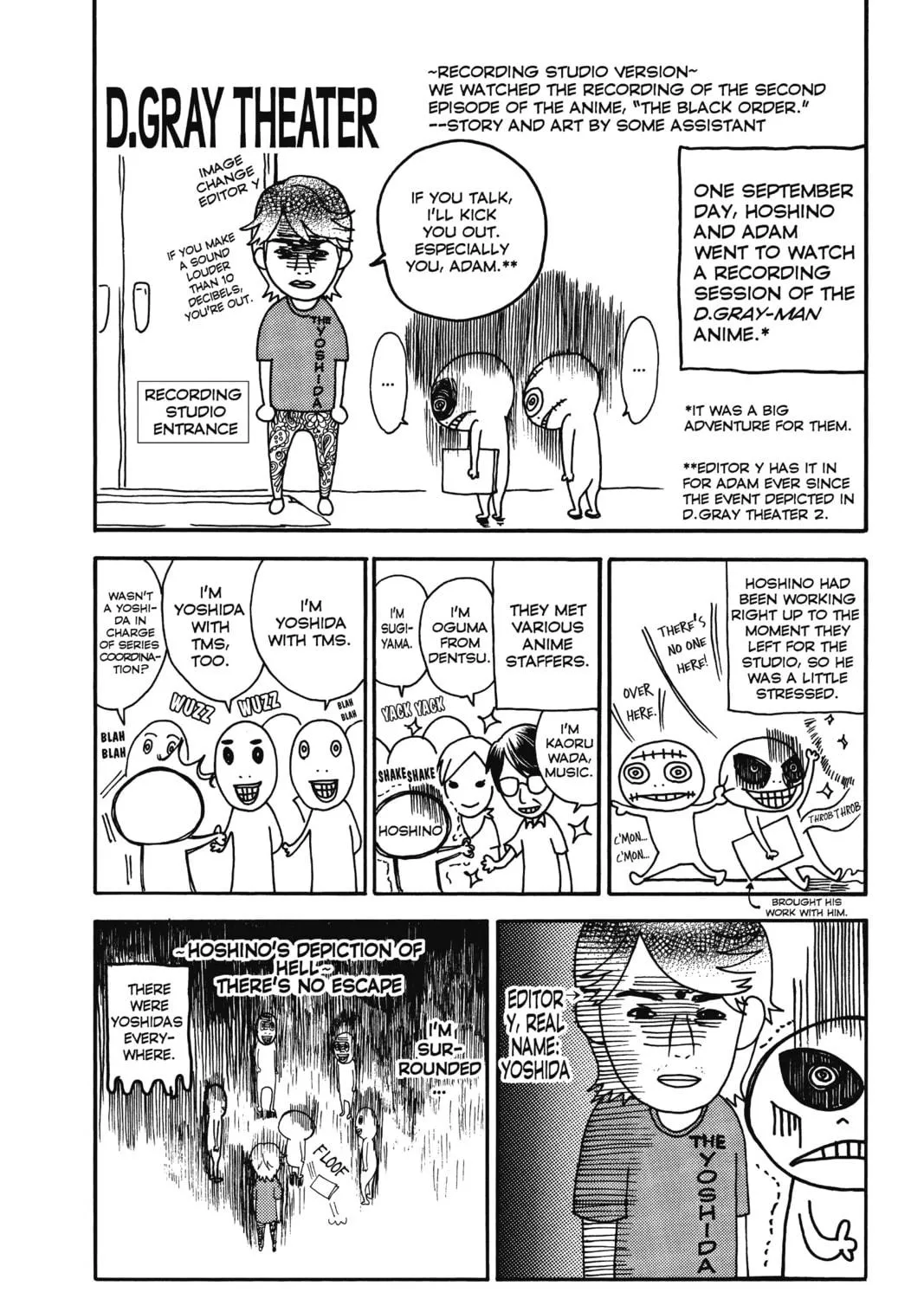 Read D.Gray-man chapter 86 image 34 on Lezhin